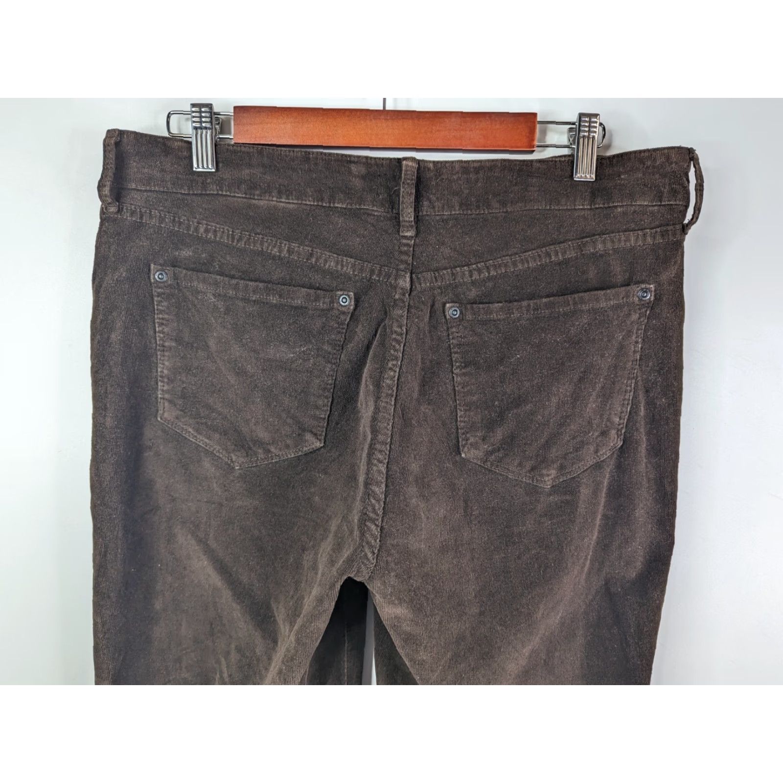NYDJ NYDJ Brown Bootcut Corduroy Women Pants Lift Tuck Technology Size 10 Defect Size 32" / US 10 / IT 46 - 7 Thumbnail