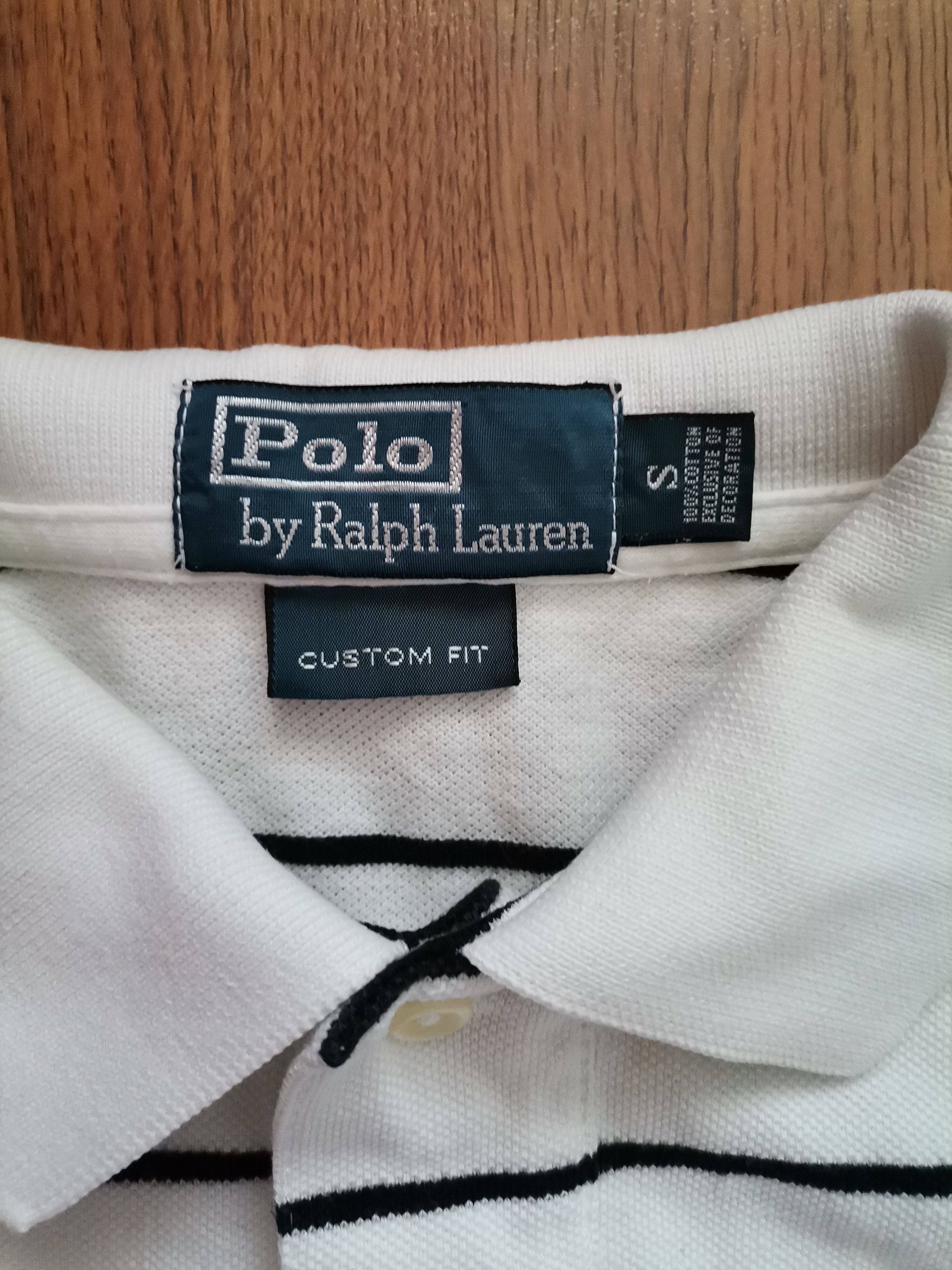 Polo Ralph Lauren Vintage Polo Ralph Lauren Striped Polo Size US S / EU 44-46 / 1 - 2 Thumbnail