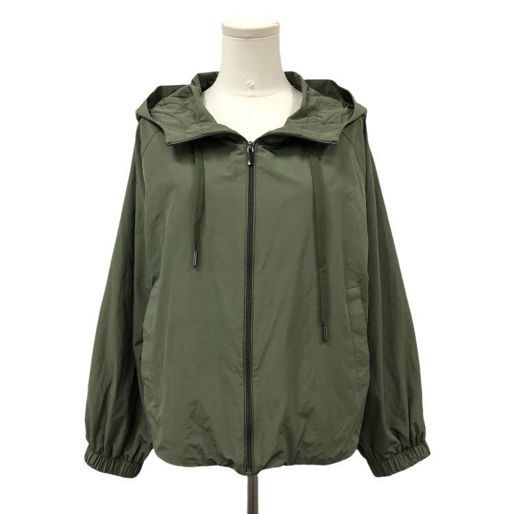 Weekend Max Mara Weekend Max Mara Green Hooded Jacket Size M Size M / US 6-8 / IT 42-44 - 1 Thumbnail