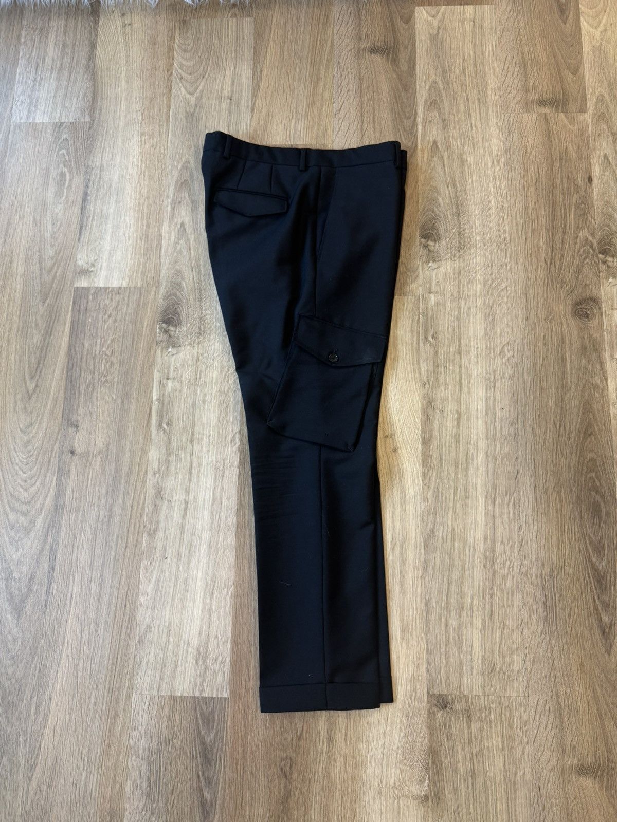 Kris Van Assche KVA Cargo Tapered Trousers Size US 34 / EU 50 - 3 Thumbnail