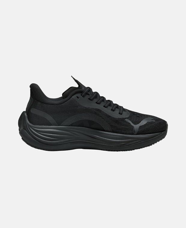 Puma Velocity Nitro 3 Running Shoes in Black, Women's (Size 8.5)
