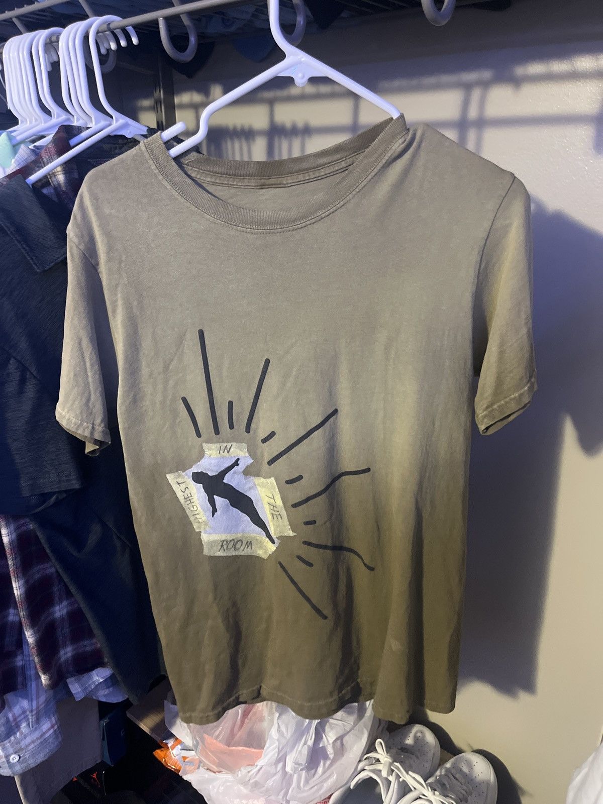 Travis Scott Travis Scott Highest In The Room Dive T-Shirt | Grailed