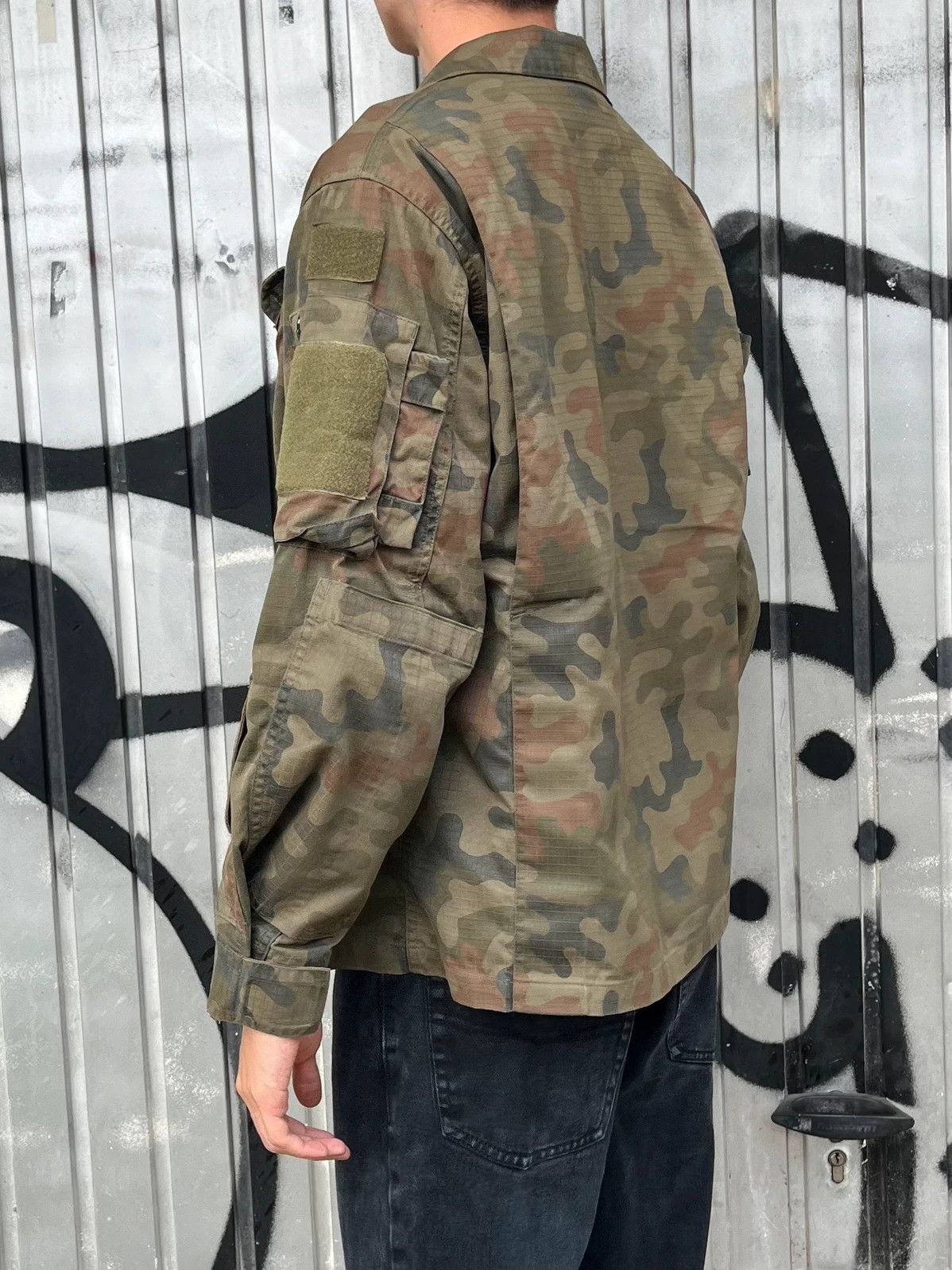Realtree Vintage Camo Military Oversize Field Jacket M/L Size US M / EU 48-50 / 2 - 2 Thumbnail