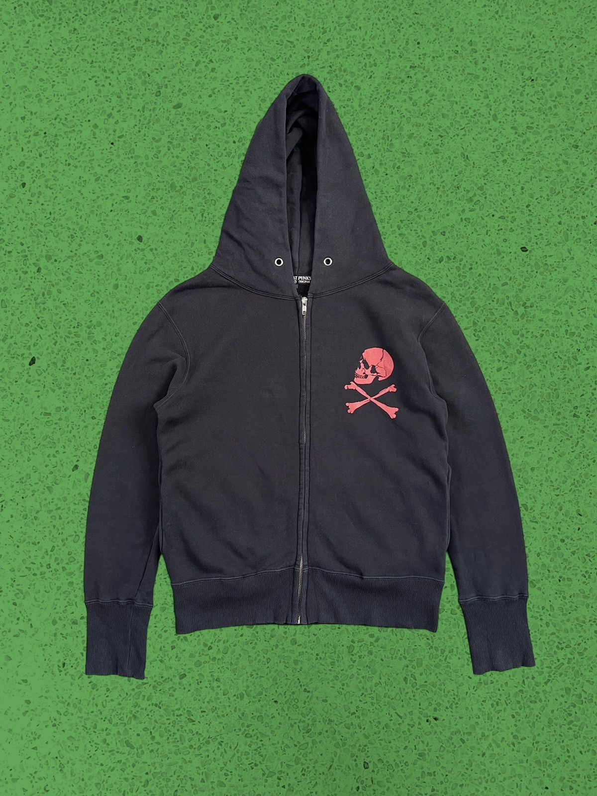 Japanese Brand Hell Cat Punks Zipper Hoodie Size US XS / EU 42 / 0 - 2 Thumbnail