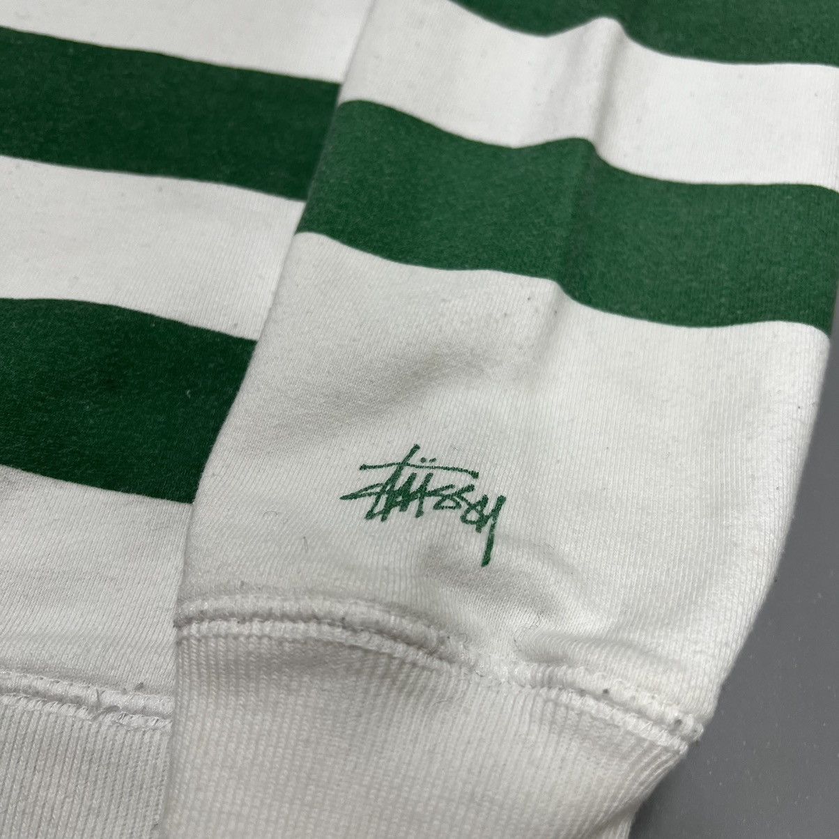 Stussy Stussy vintage sweatshirt logo Size US S / EU 44-46 / 1 - 6 Thumbnail
