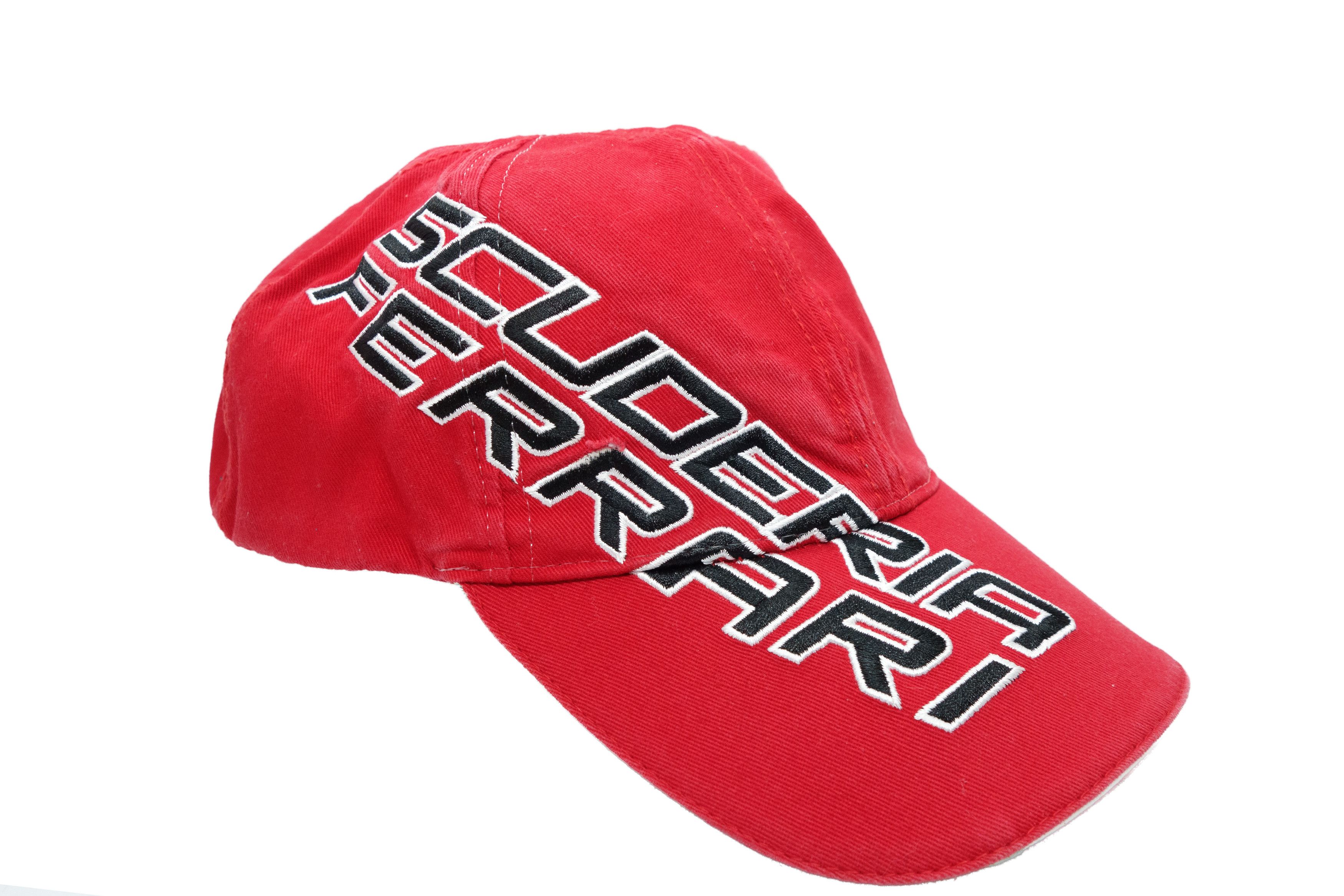 Ferrari Scuderia Ferrari Red Logo Baseball Cap F1 Formula 1 Size ONE SIZE - 2 Thumbnail
