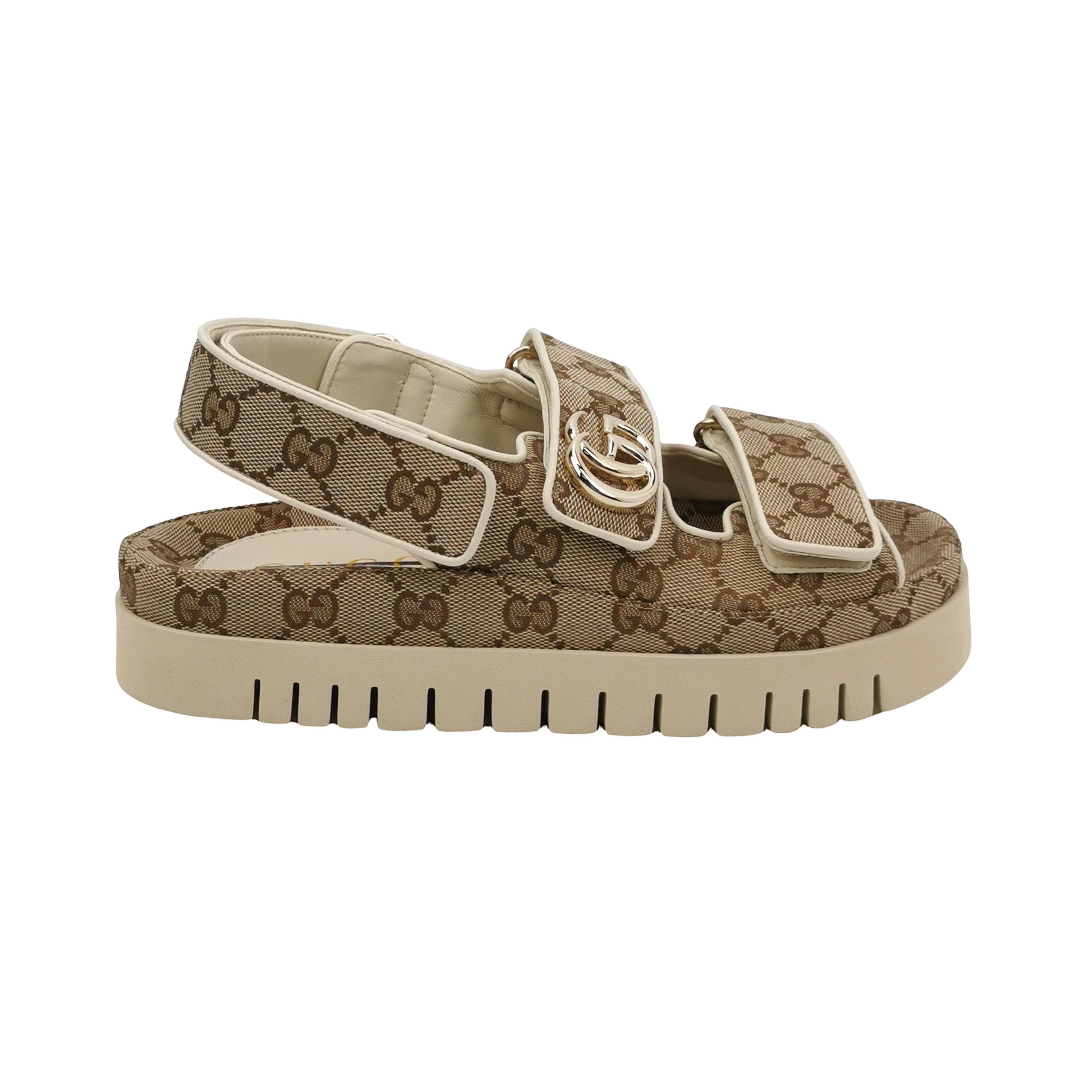 Gucci Gucci Women 7 Sandals Size US 7 / IT 37 - 1 Thumbnail