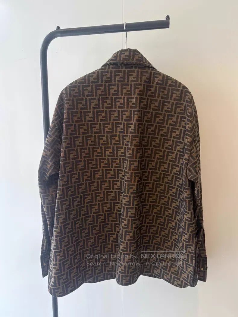 Fendi Fendi Monogrammed Logo Jacket Size XS / US 0-2 / IT 36-38 - 4 Thumbnail