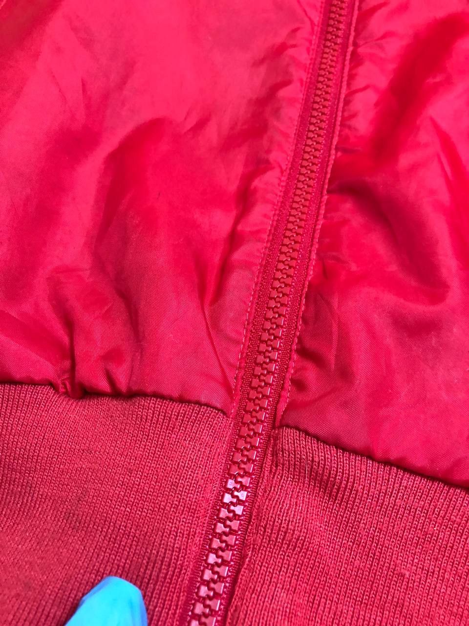 Nike Nike Red Windrunner Full Zip Up Windbreaker Men’s Size US L / EU 52-54 / 3 - 3 Thumbnail
