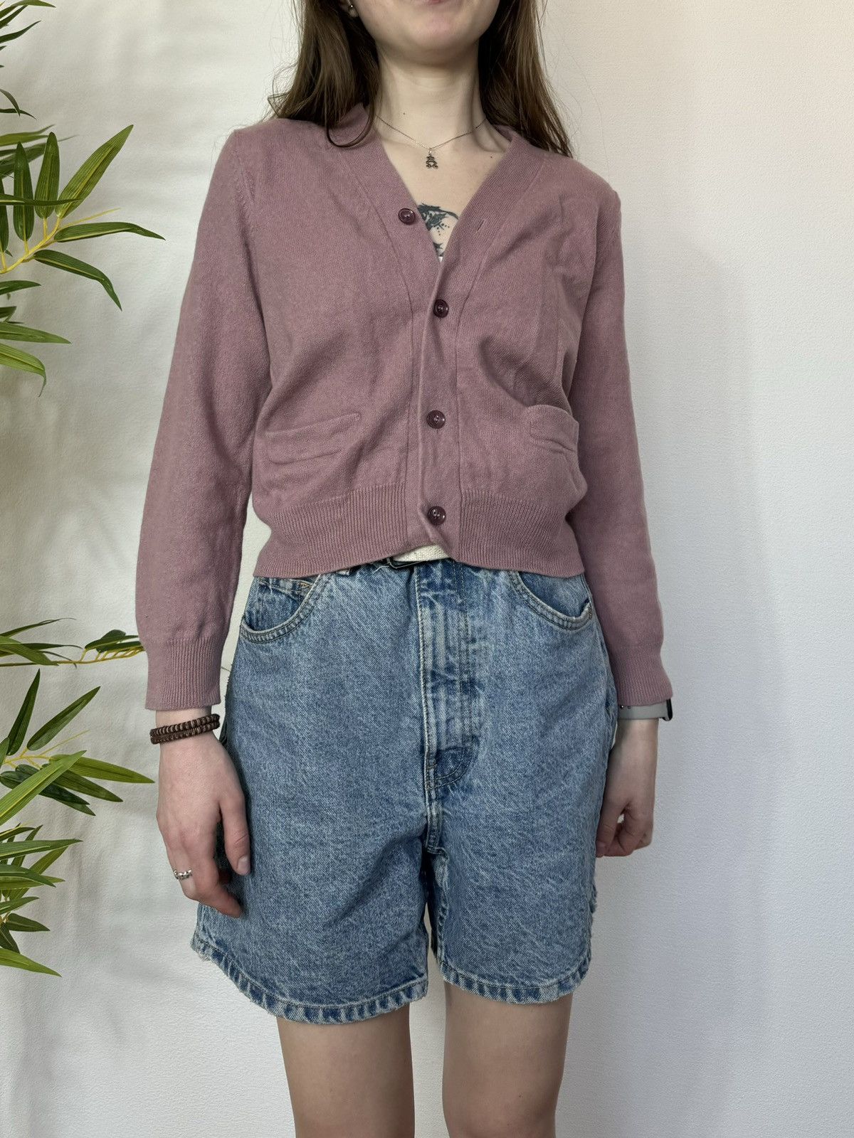 Jil Sander VINTAGE JIL SANDER CUTE WOOL CARDIGAN Size XS / US 0-2 / IT 36-38 - 1 Thumbnail