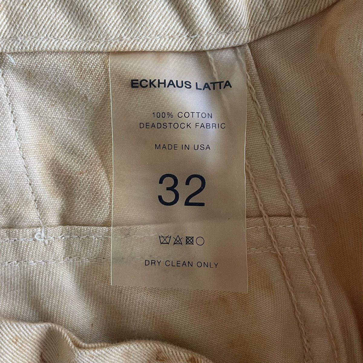 Eckhaus Latta Eckhaus Latta Deadstock Cotton Pants Size US 32 / EU 48 - 3 Thumbnail