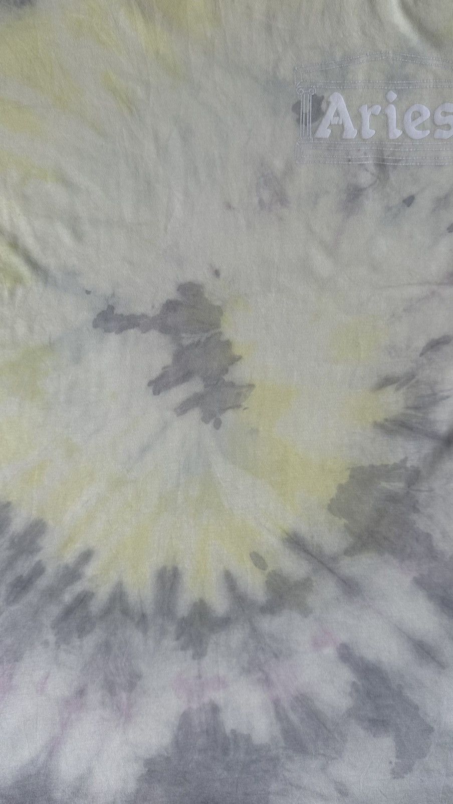 Aries ARIES TYE DYE TEE Size US L / EU 52-54 / 3 - 2 Thumbnail
