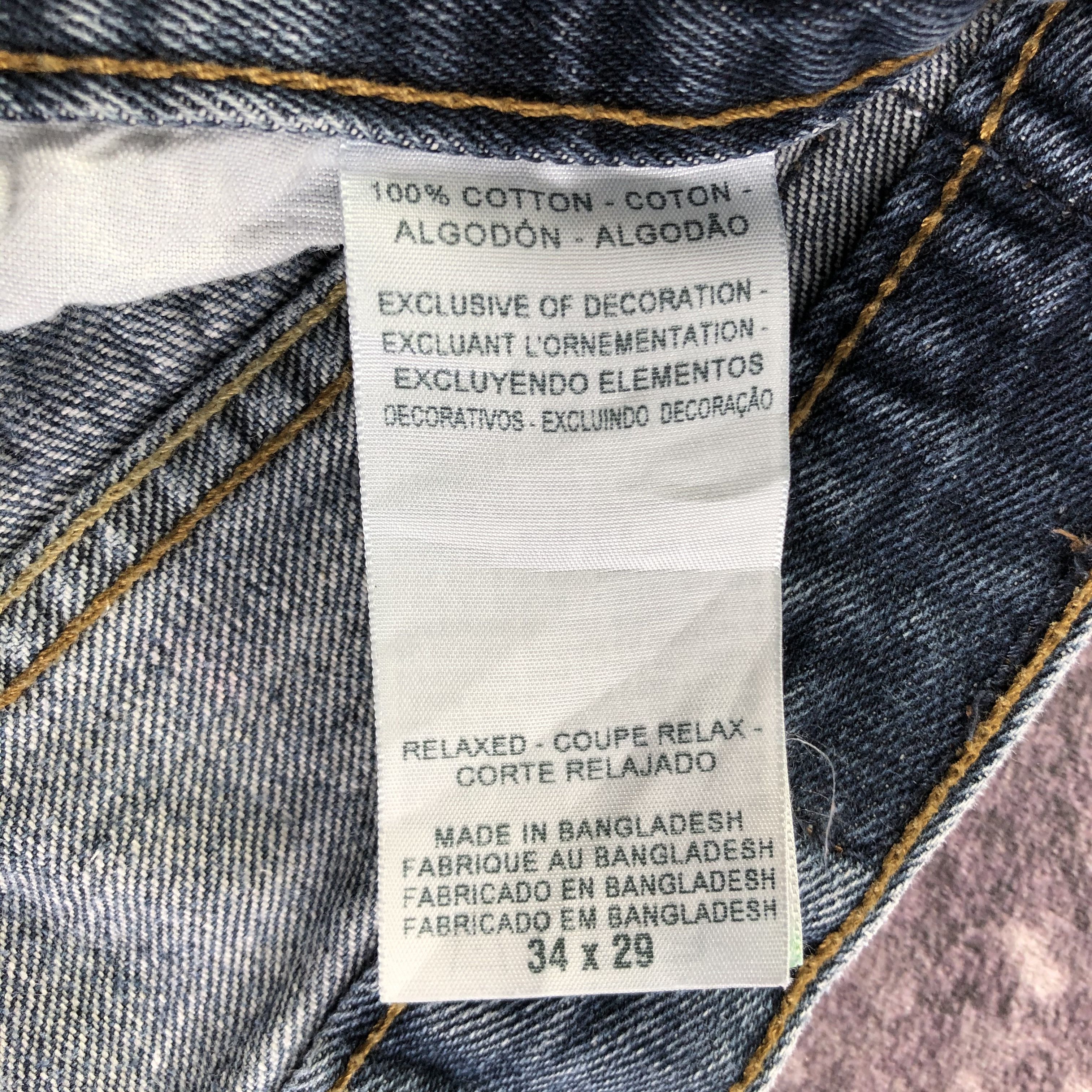 Levi's × Signatures × Vintage Vintage Levis Signature Jeans-JM3452 Size US 33 - 9 Thumbnail