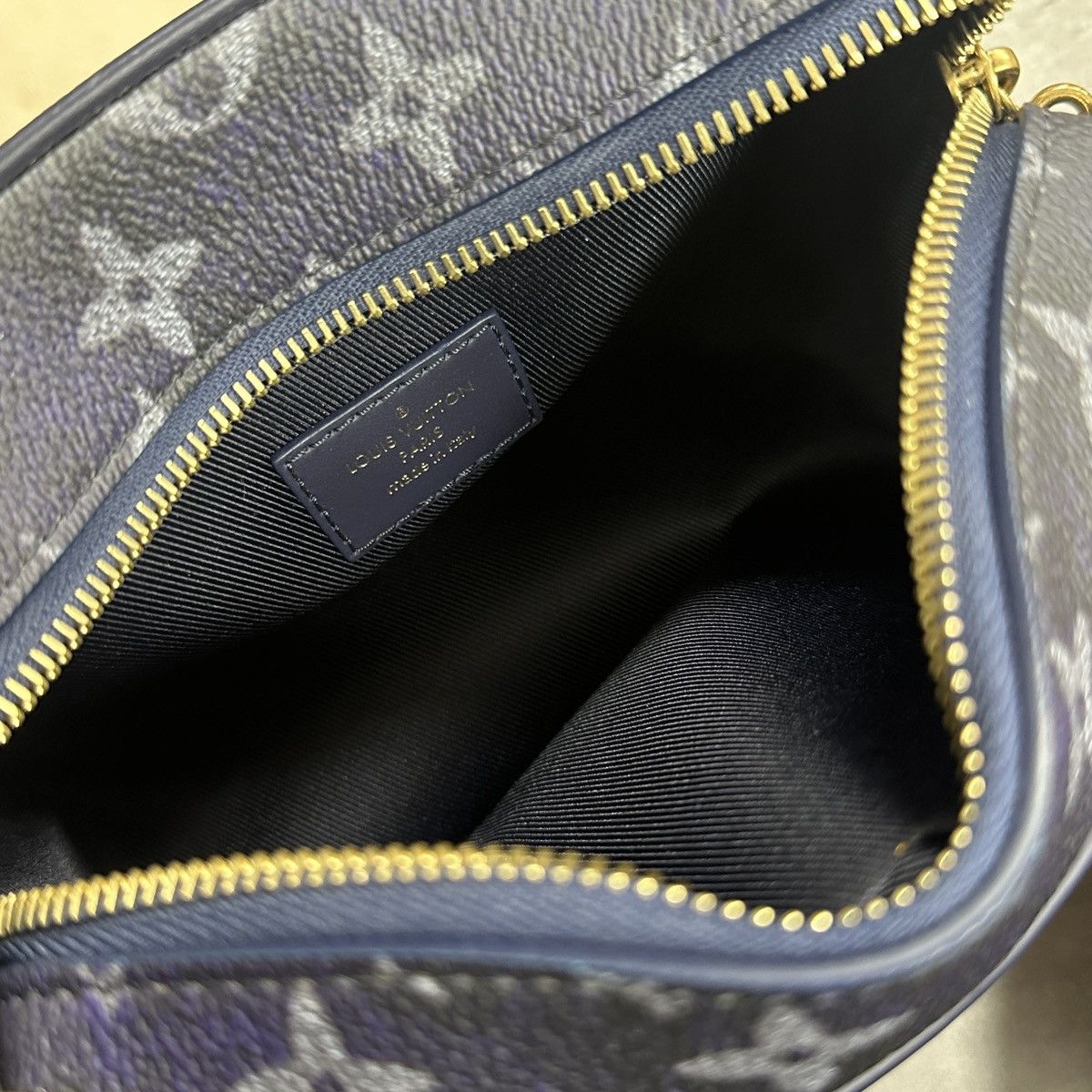 Louis Vuitton Louis Vuitton LV Mini Soft Trunk Bleach Monogram Size ONE SIZE - 12 Thumbnail