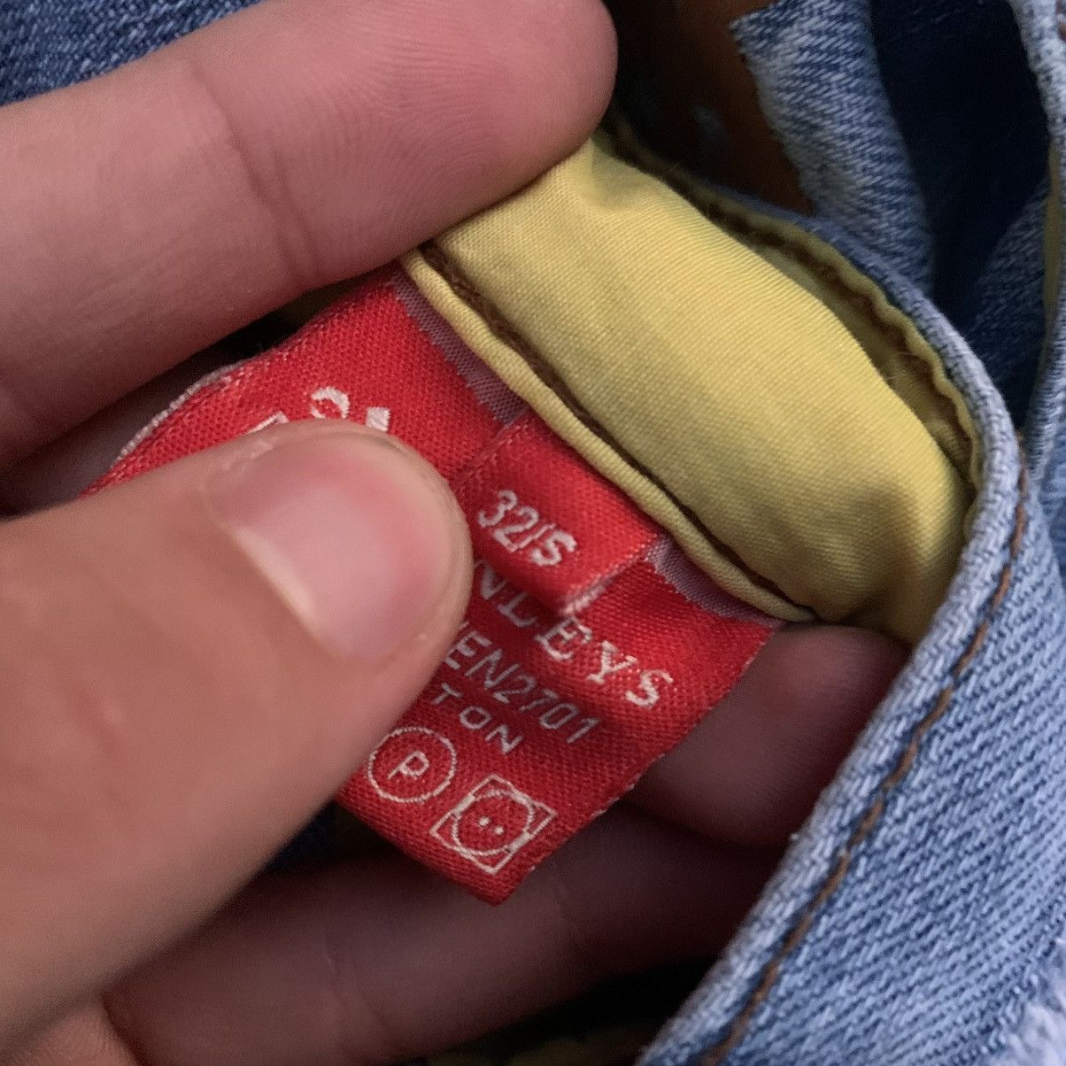 If Six Was Nine Vintage Japanese Style Henley’s Jeans Size 32 Multi-pocket Size US 32 / EU 48 - 8 Thumbnail
