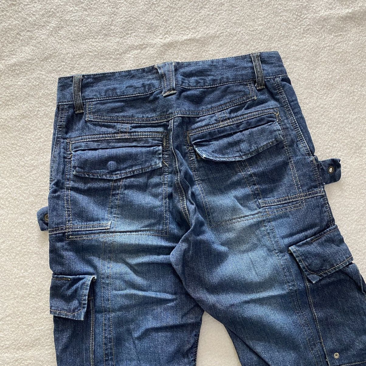 If Six Was Nine × Japanese Brand Vache Multi Pocket Jeans Short w31 Size US 31 - 5 Thumbnail
