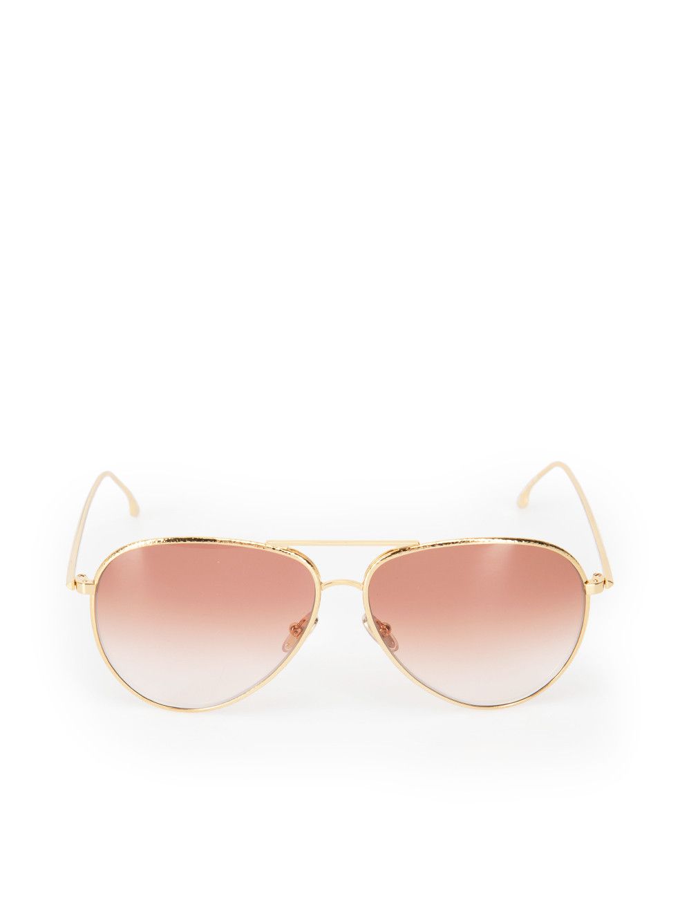 Victoria Beckham Gray Metal Sunglasses
