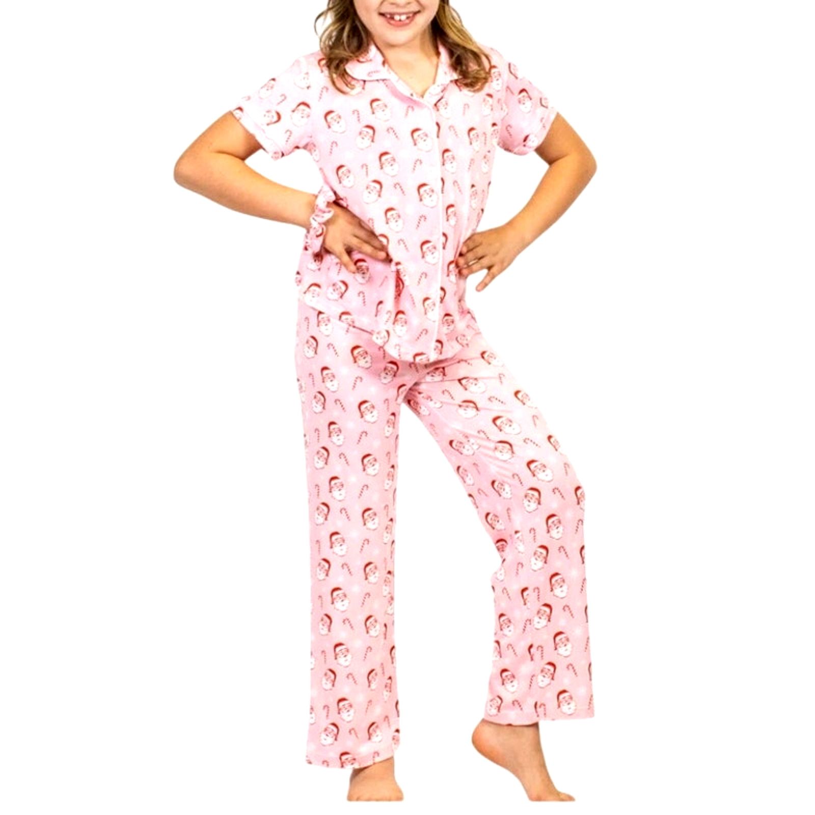 Other The Royal Standard Candy Cane Cute Shirt Pants Scrunchie Set Size 30" / US 8 / IT 44 - 1 Thumbnail