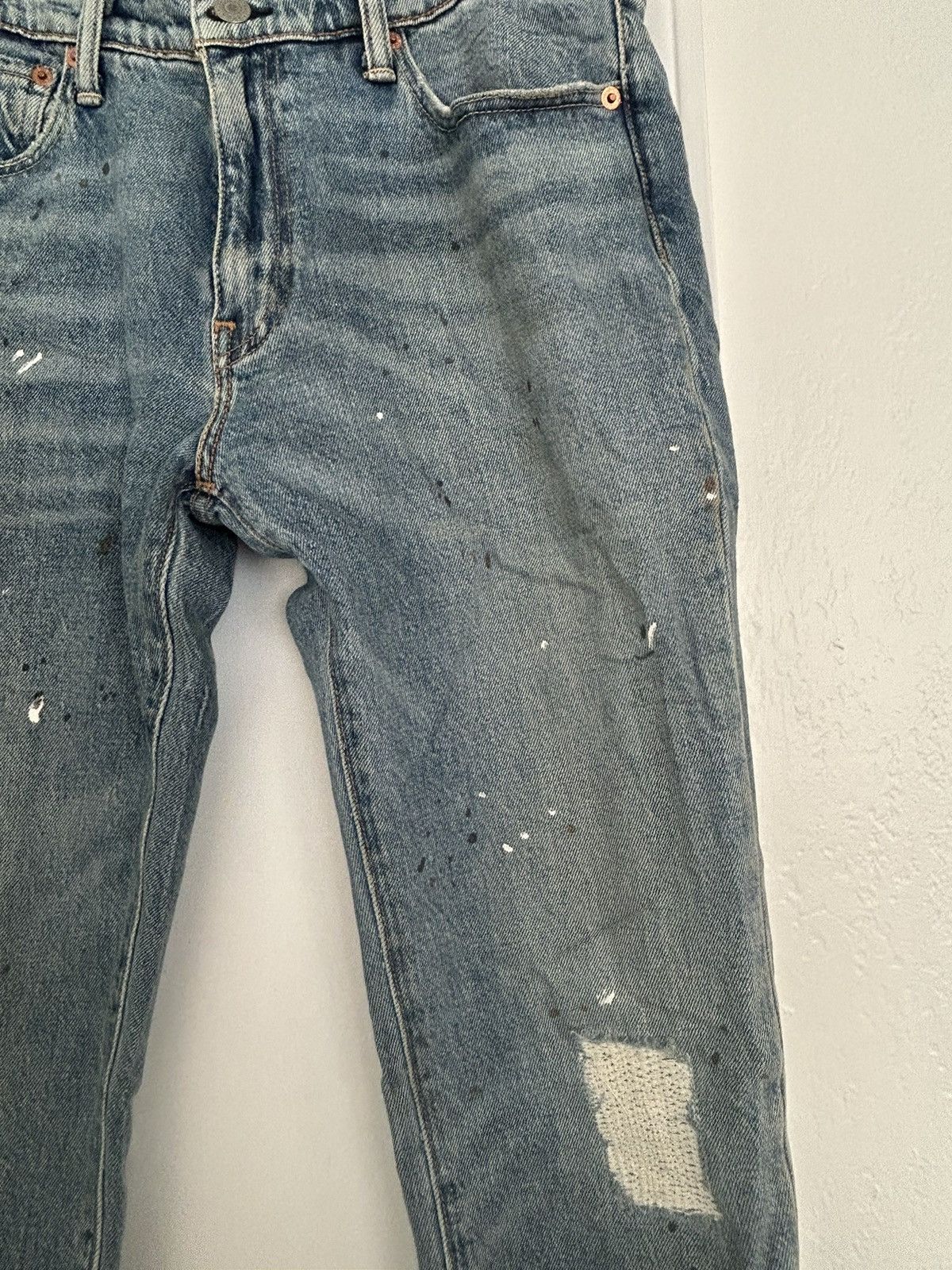 Levi's Made & Crafted Levi’s made and Crafted paint splatter jeans Size US 31 - 3 Thumbnail