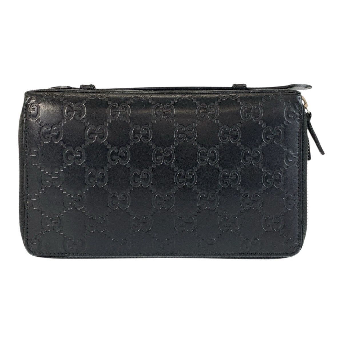 Gucci Gucci Gucci Guccissima Leather Long Wallet Leather Long Wallet 395474 DUTY FREE for USA Size ONE SIZE - 1 Thumbnail
