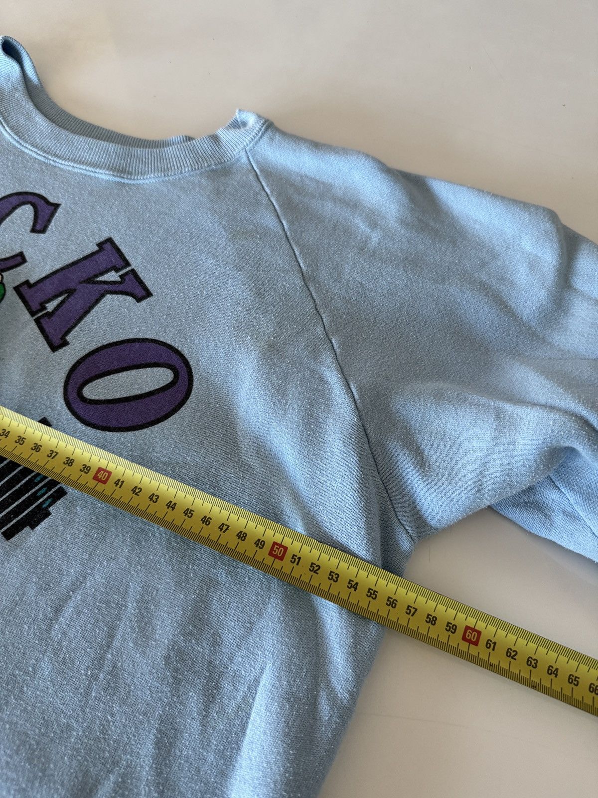 Vintage *RARE* VINTAGE 80s 1987 GECKO GYM HAWAII BODYBUILDING SWEAT Size US XL / EU 56 / 4 - 9 Thumbnail