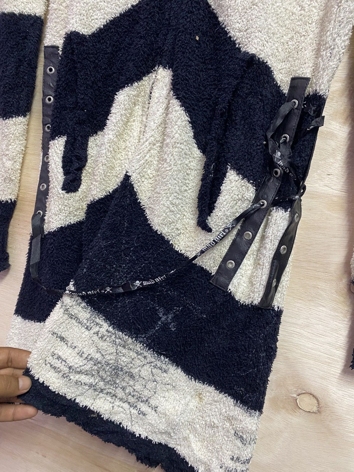 Other Mad punk long knitwear Size US M / EU 48-50 / 2 - 7 Thumbnail