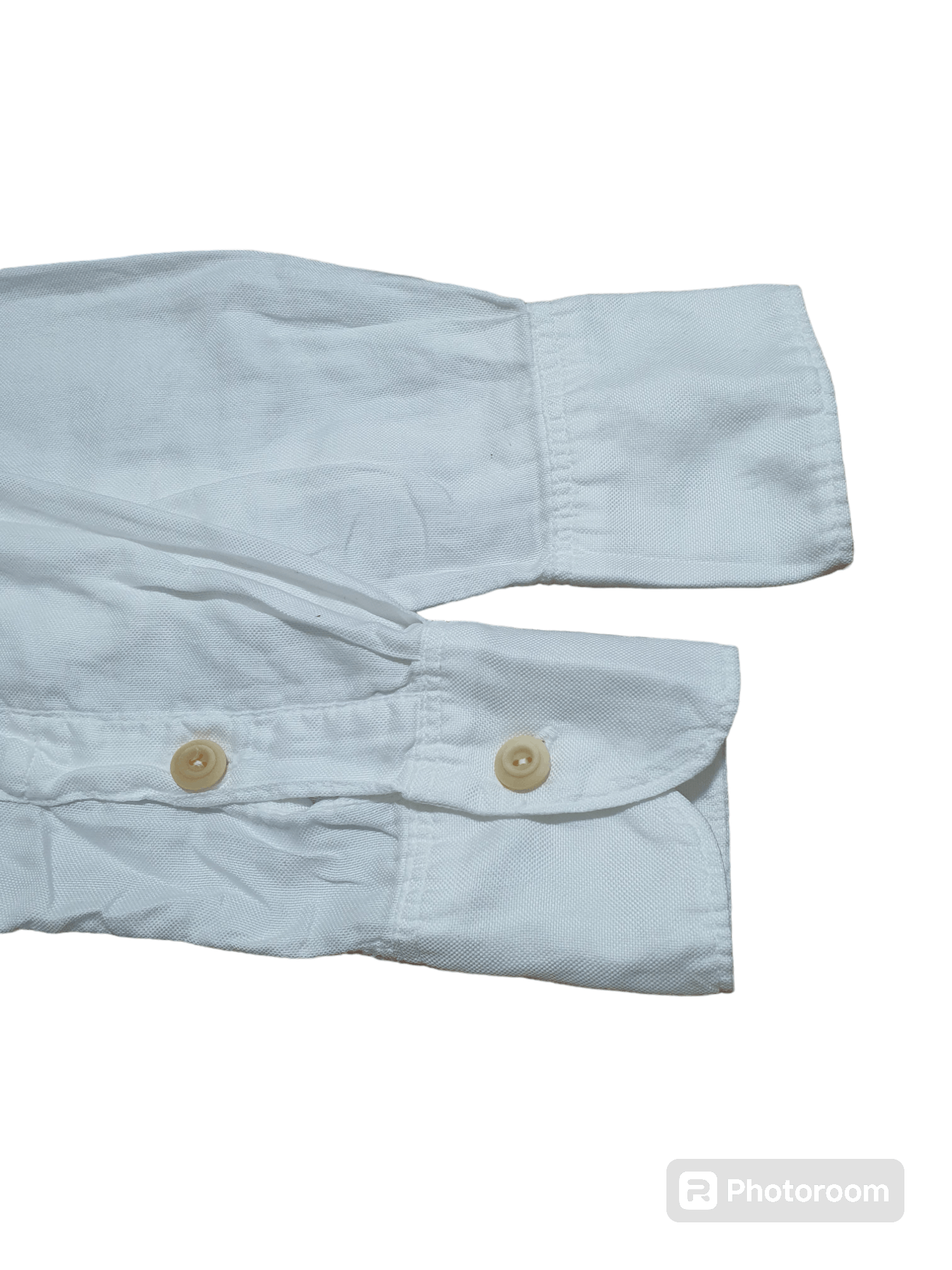 45rpm × Japanese Brand 45RPM 18/26 WHITE BUTTON DOWN LONG SLEEVE SHIRT Size US S / EU 44-46 / 1 - 7 Thumbnail