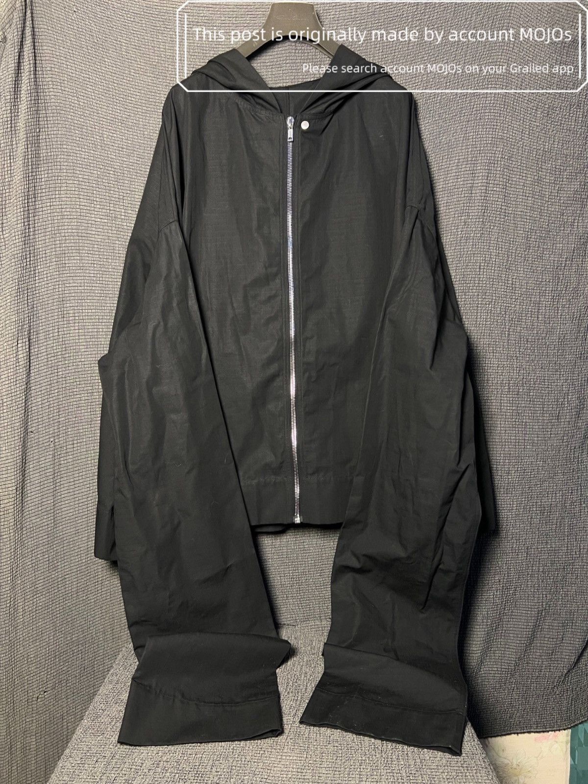 Rick Owens Rick Owens 20SS TECUATL Runway LAB JACKET sz 48 | Grailed