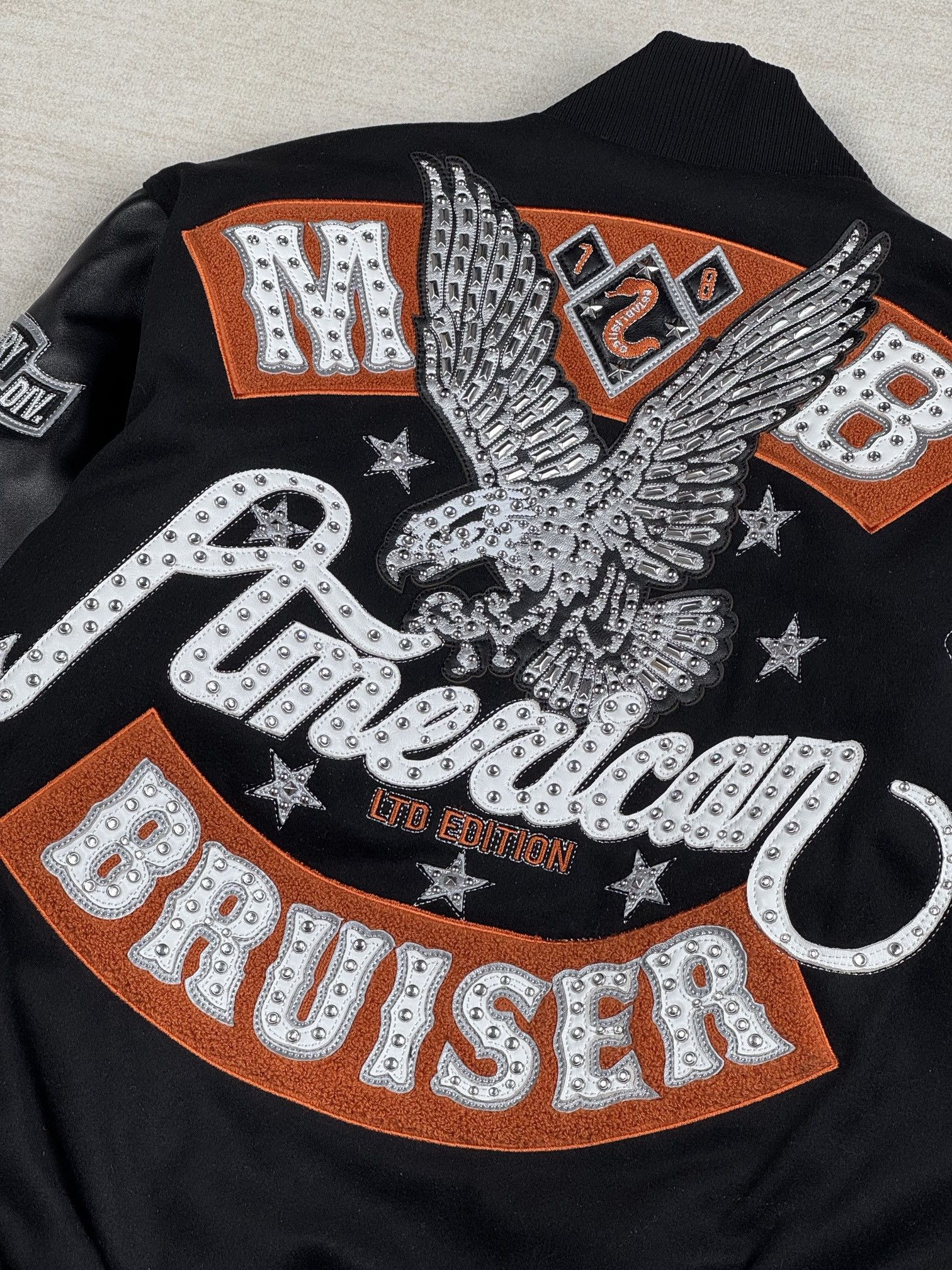 Pelle Pelle American Bruiser varsity jacket Size US M / EU 48-50 / 2 - 3 Thumbnail