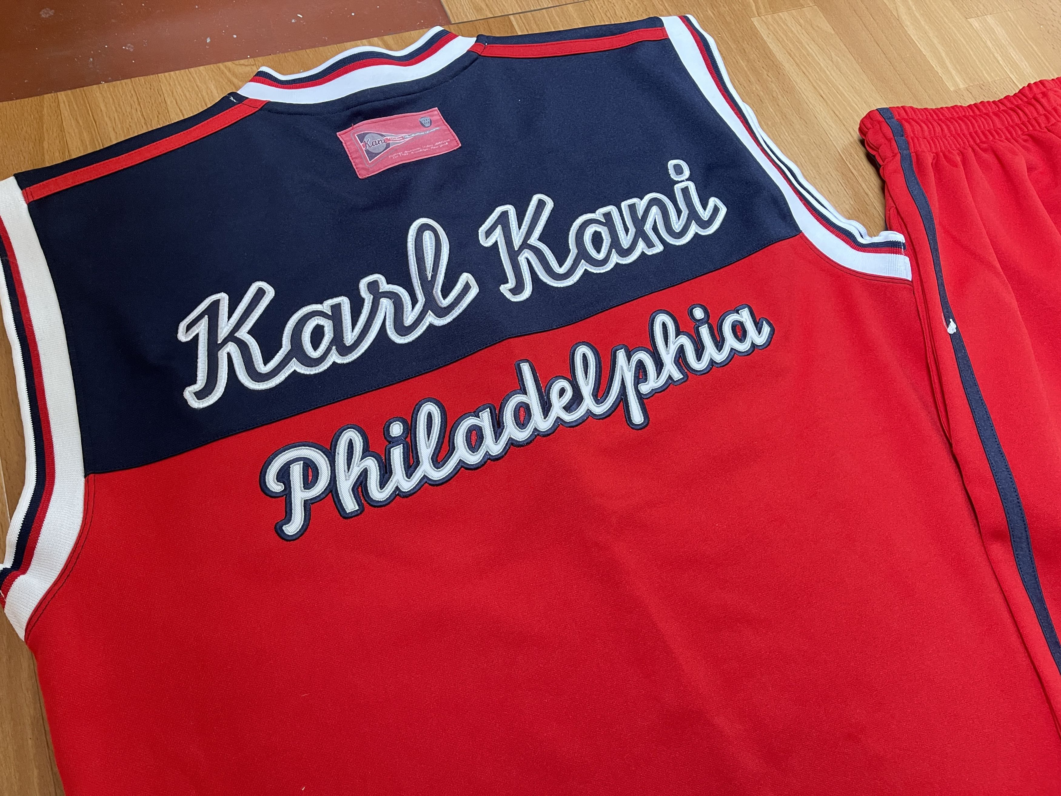 Karl Kani KARL KANI tracksuit, Kani Philadelphia jersey shorts L Size US L / EU 52-54 / 3 - 4 Thumbnail
