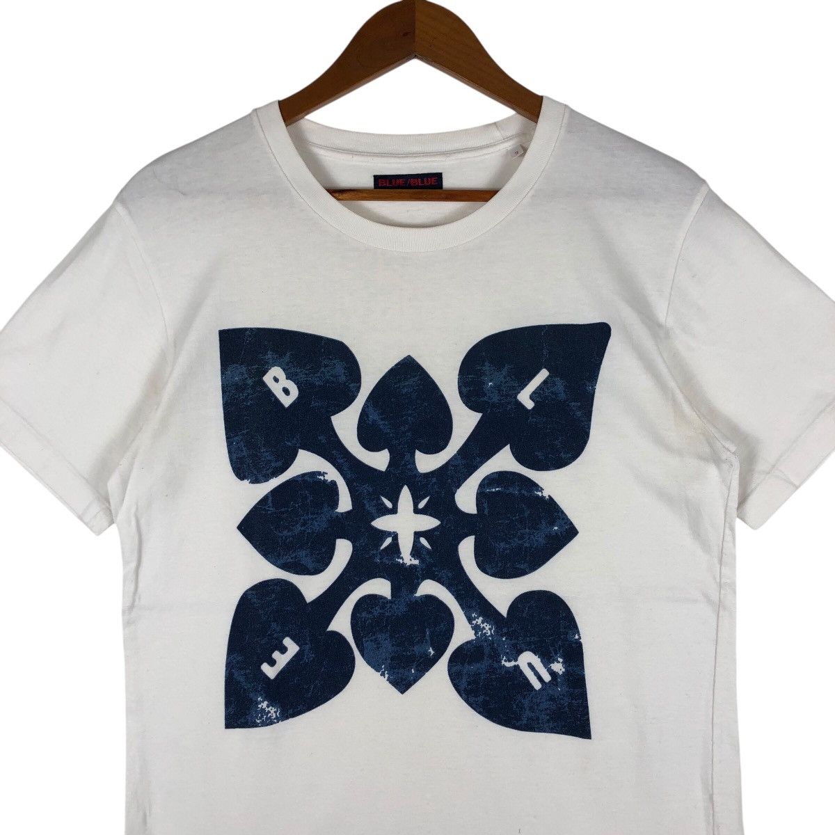 Blue Blue Japan × Japanese Brand BLUE BLUE Japanese Brand T-Shirt Size US M / EU 48-50 / 2 - 3 Thumbnail