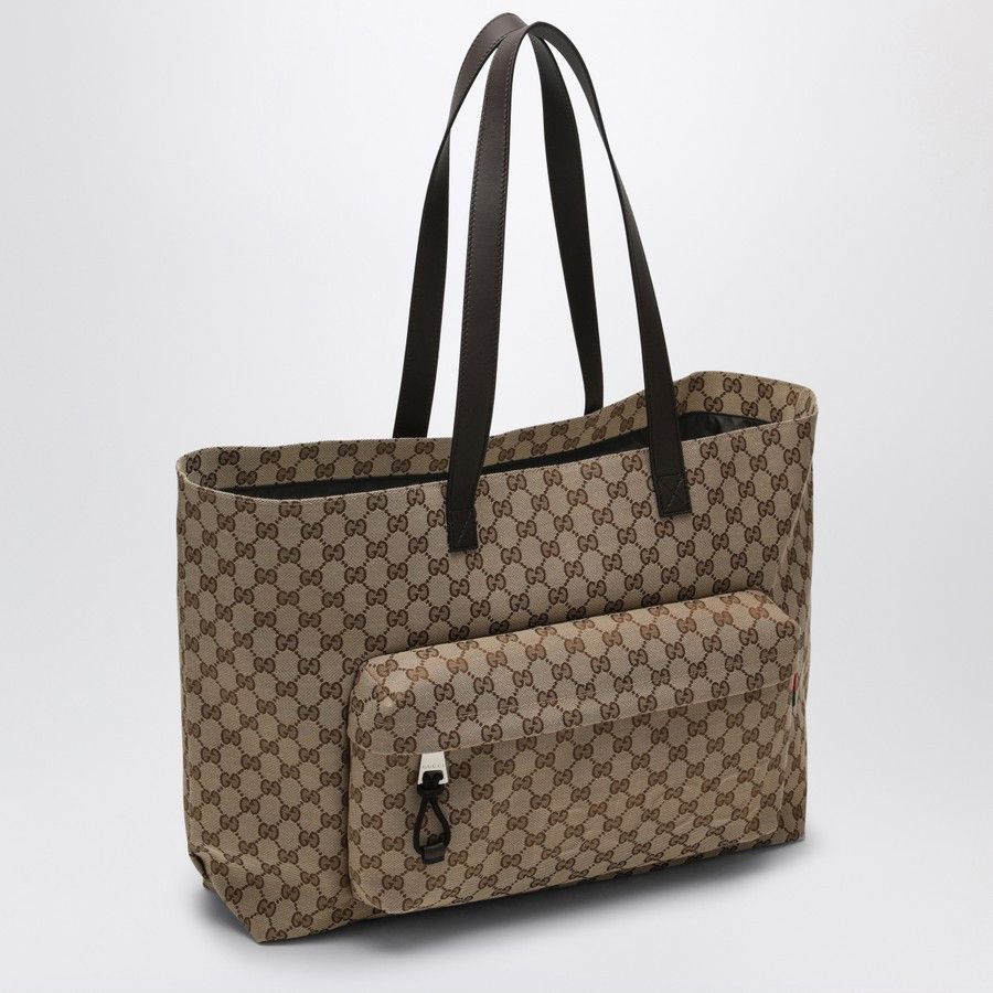 Gucci o1d2blof0525 Size: OS / Large Shopping Bag in Beige Size ONE SIZE - 2 Thumbnail