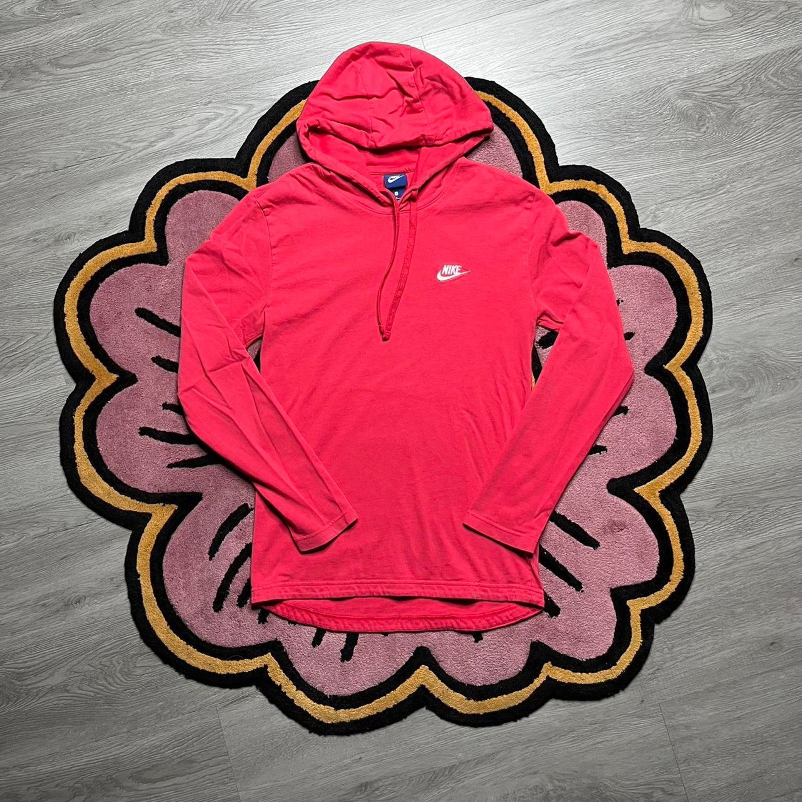 Nike Nike Sportswear Embroidered Logo Pullover Hoodie Size Small Size US S / EU 44-46 / 1 - 1 Thumbnail