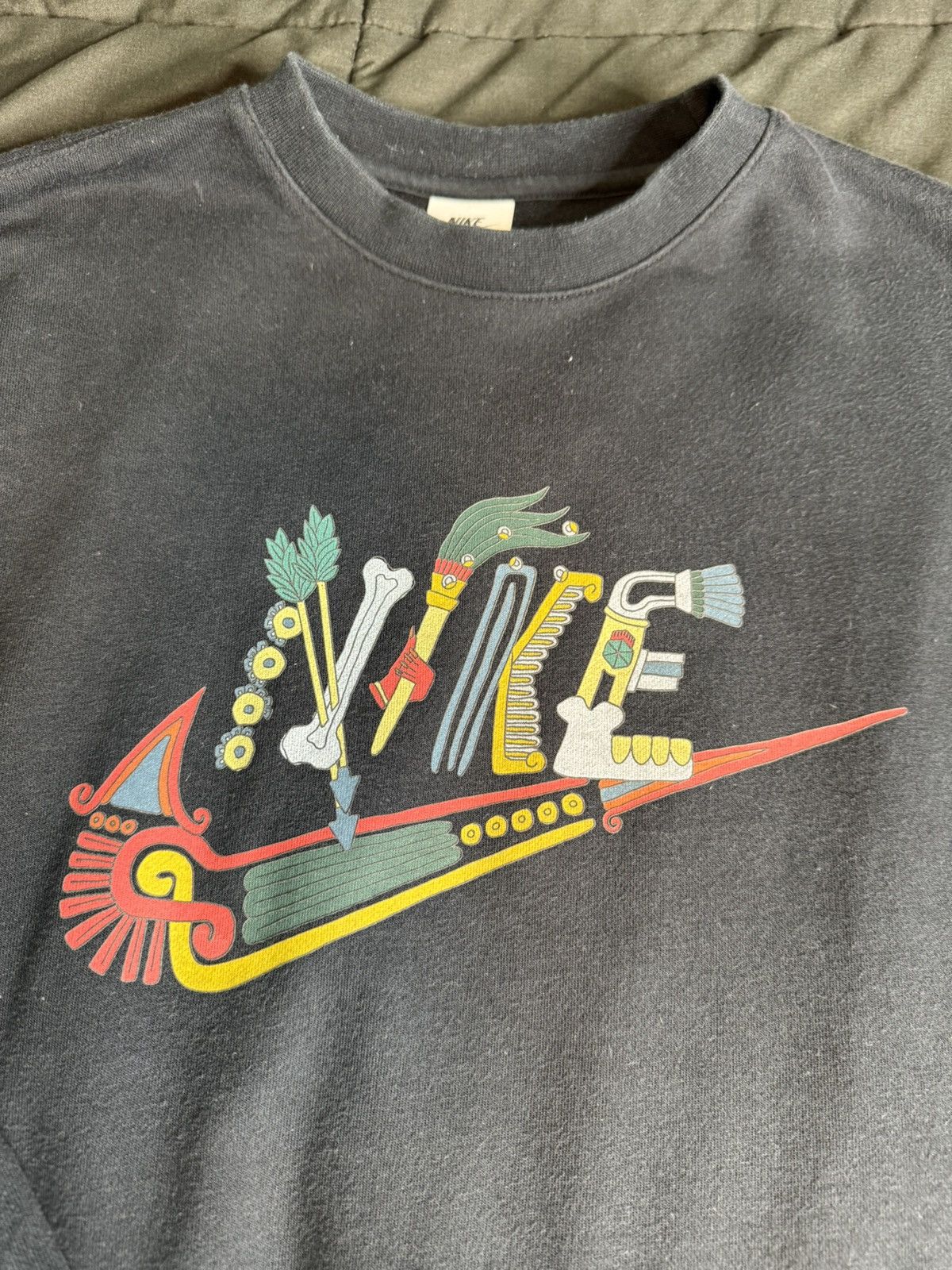 Nike Nike Sportswear Club “Siempre Familia” Sweatshirt Size US M / EU 48-50 / 2 - 2 Thumbnail