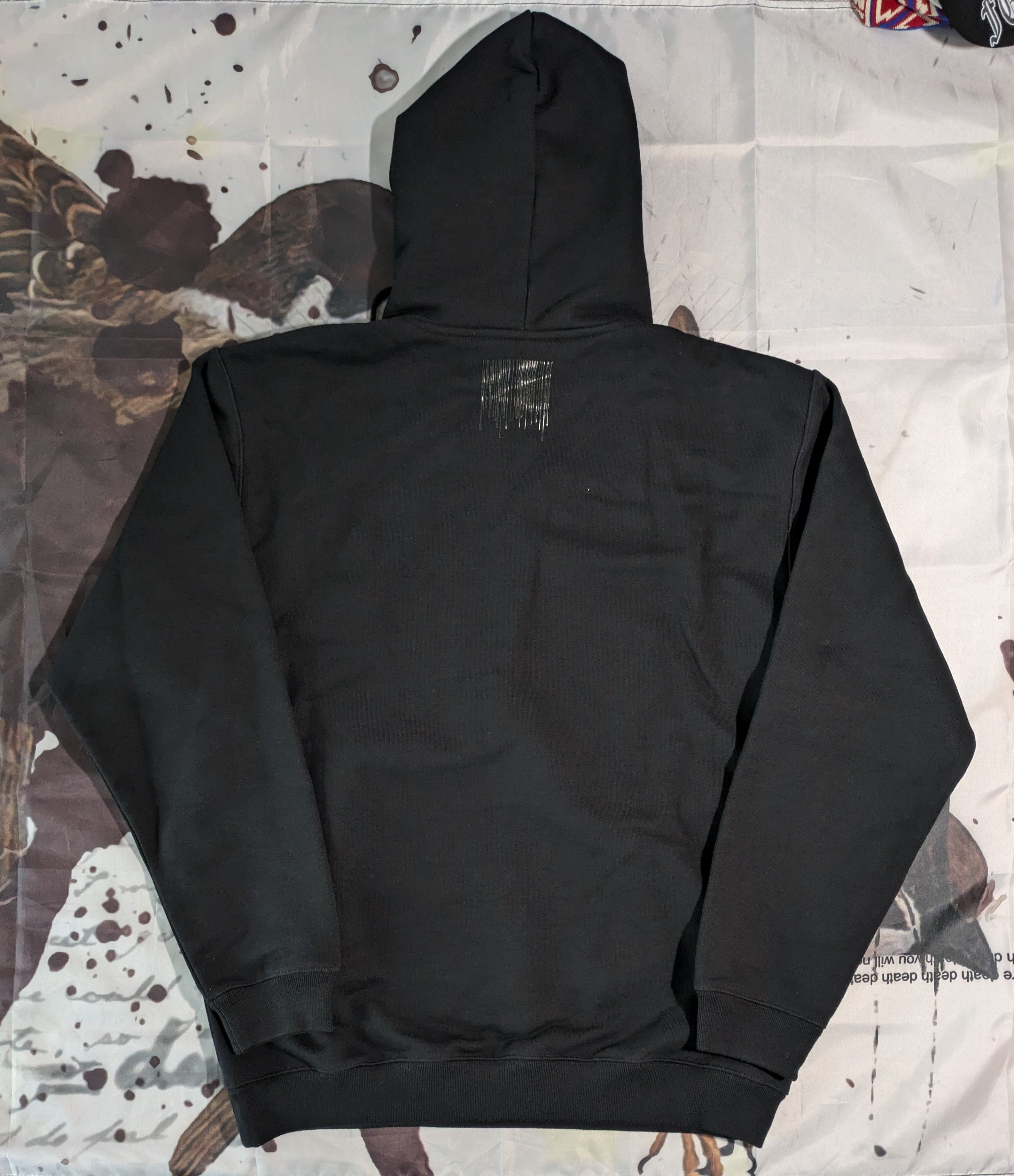 Vetements VTMNTS Barcode Drip Hoodie Size US S / EU 44-46 / 1 - 2 Thumbnail