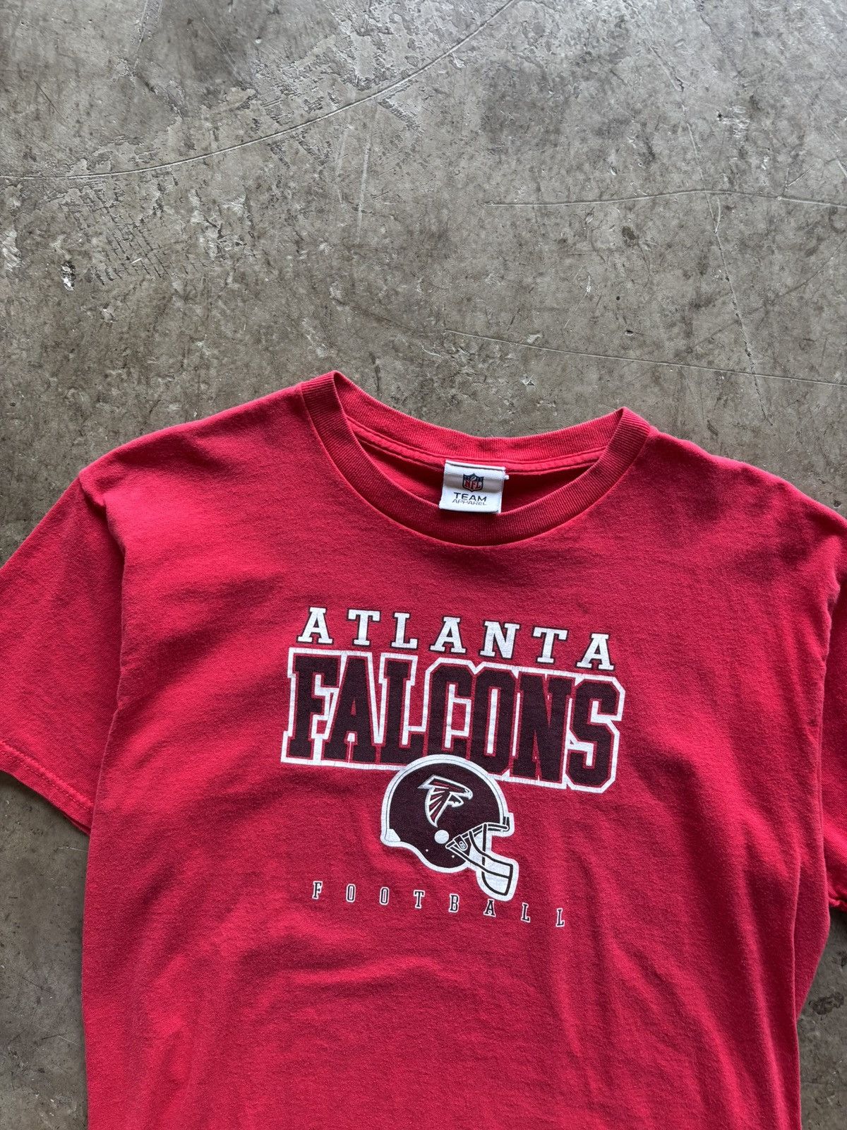 NFL Y2k Atlanta Falcons Helmet Tee Size US M / EU 48-50 / 2 - 3 Thumbnail