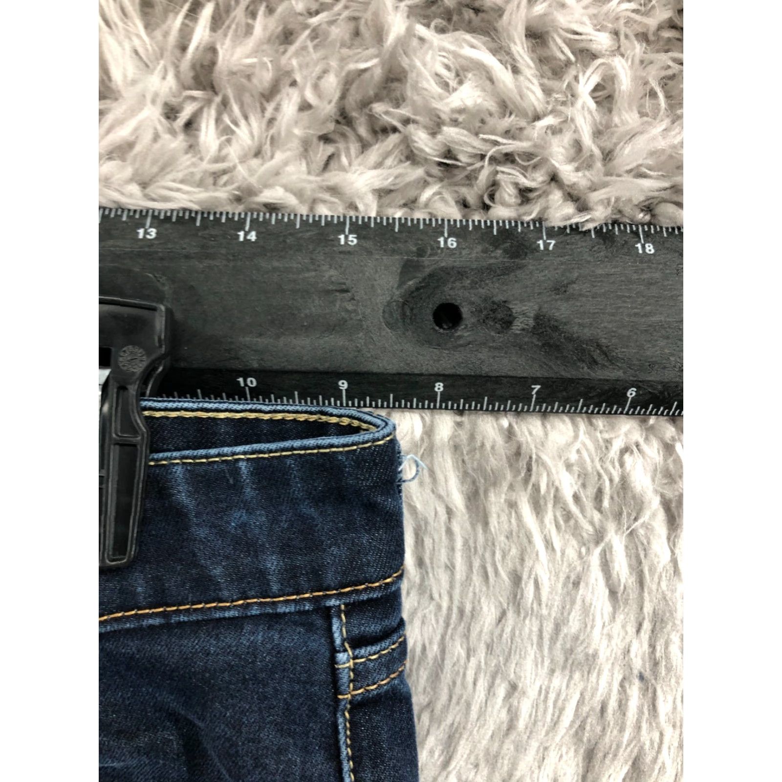 Levi's Levi's Jeans 28 Womens Skinny Denim Dark Blue 5-Pocket Levi’s Demi Curve Regular Size 28" / US 6 / IT 42 - 2 Thumbnail