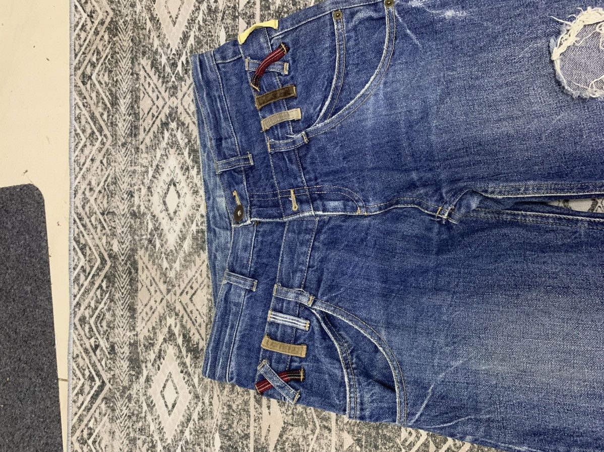 If Six Was Nine 🔥DOUBLE WAIST🔥PPFM INSPIRED JAPANESE UNBRAND DISTRESSED Size US 30 / EU 46 - 6 Thumbnail