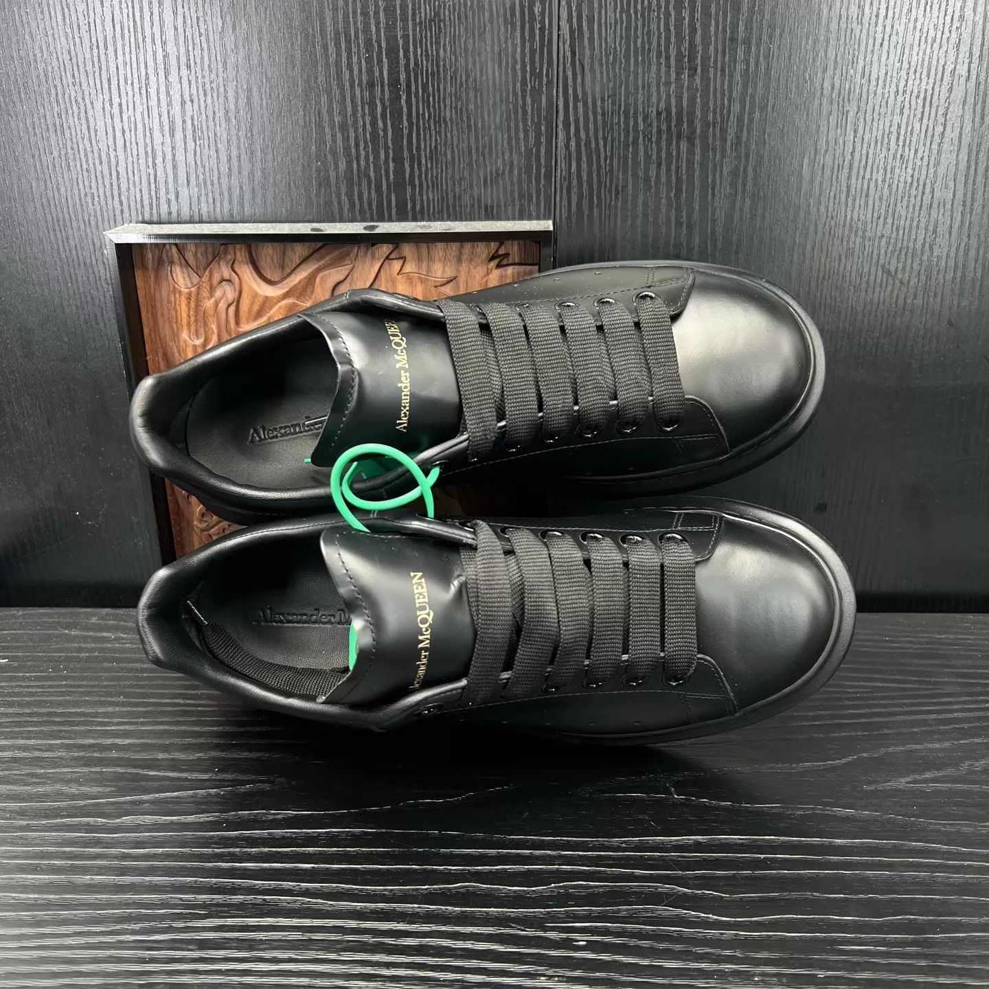 Alexander McQueen McQueen Black Size 41 Near Mint Shoes Size US 8 / EU 41 - 3 Thumbnail