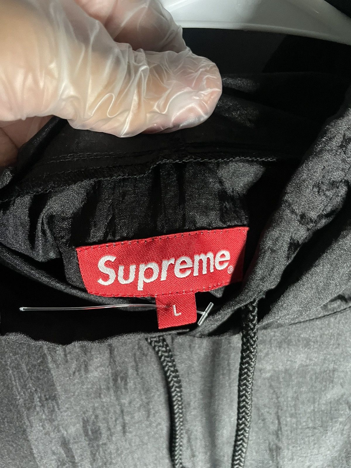 Supreme × Vintage Supreme Nylon Packable Poncho Black Size US L / EU 52-54 / 3 - 3 Thumbnail