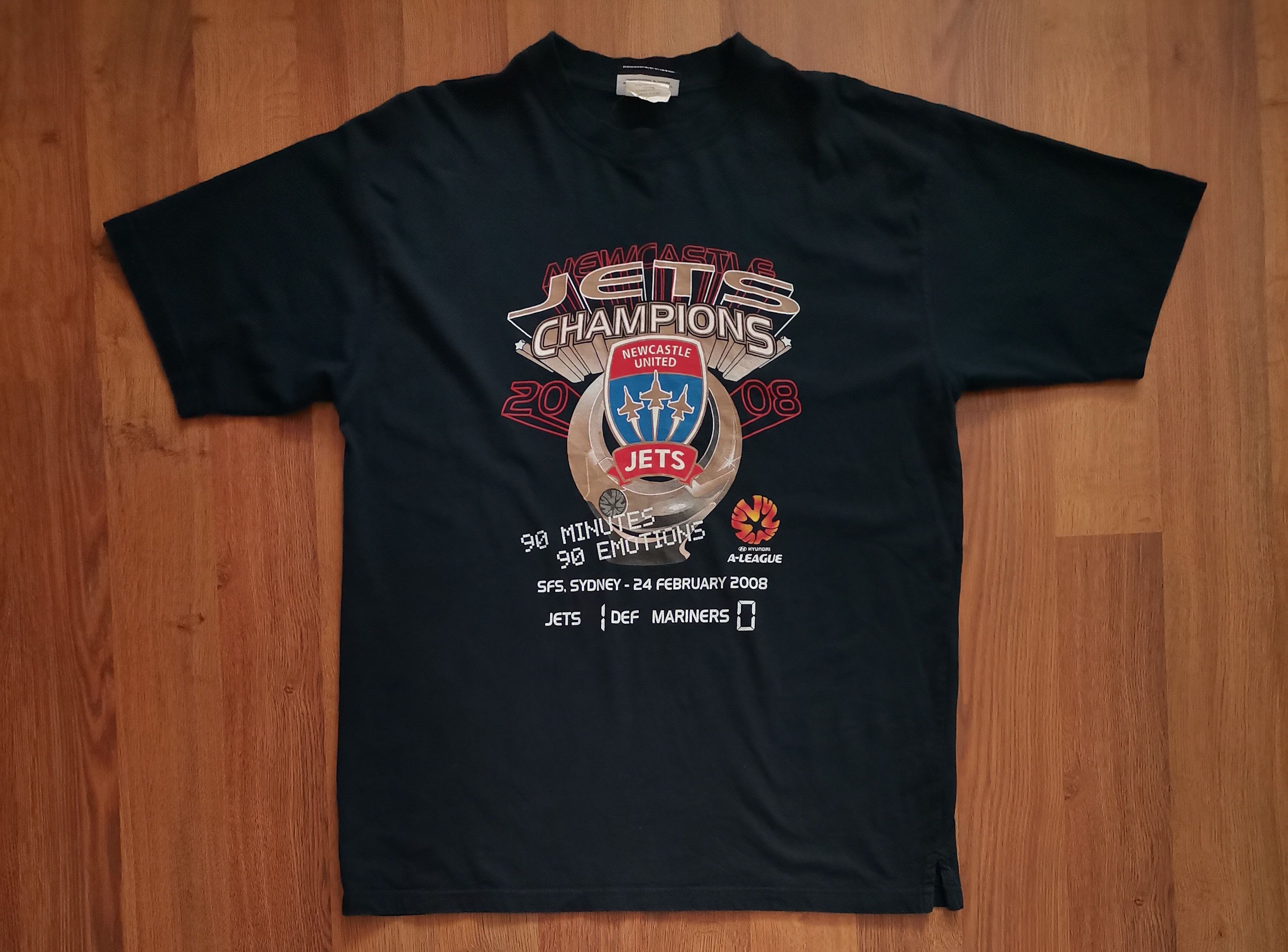 Cooper Vintage Cooper Jets 2008 Champions Tee Size US XL / EU 56 / 4 - 1 Thumbnail