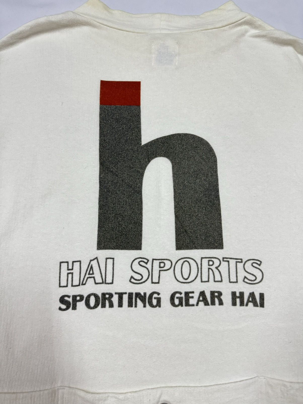 Hai Sporting Gear Vtg🔥Hai Sporting Gear Issey Miyake Multiback Pocket Highneck Size US M / EU 48-50 / 2 - 11 Thumbnail