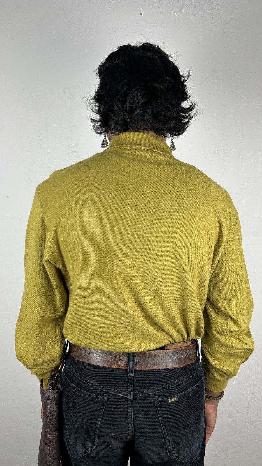 Vintage × Yves Saint Laurent Vintage 1990s Yves Saint Laurent Polo Longsleeve Size US M / EU 48-50 / 2 - 6 Thumbnail