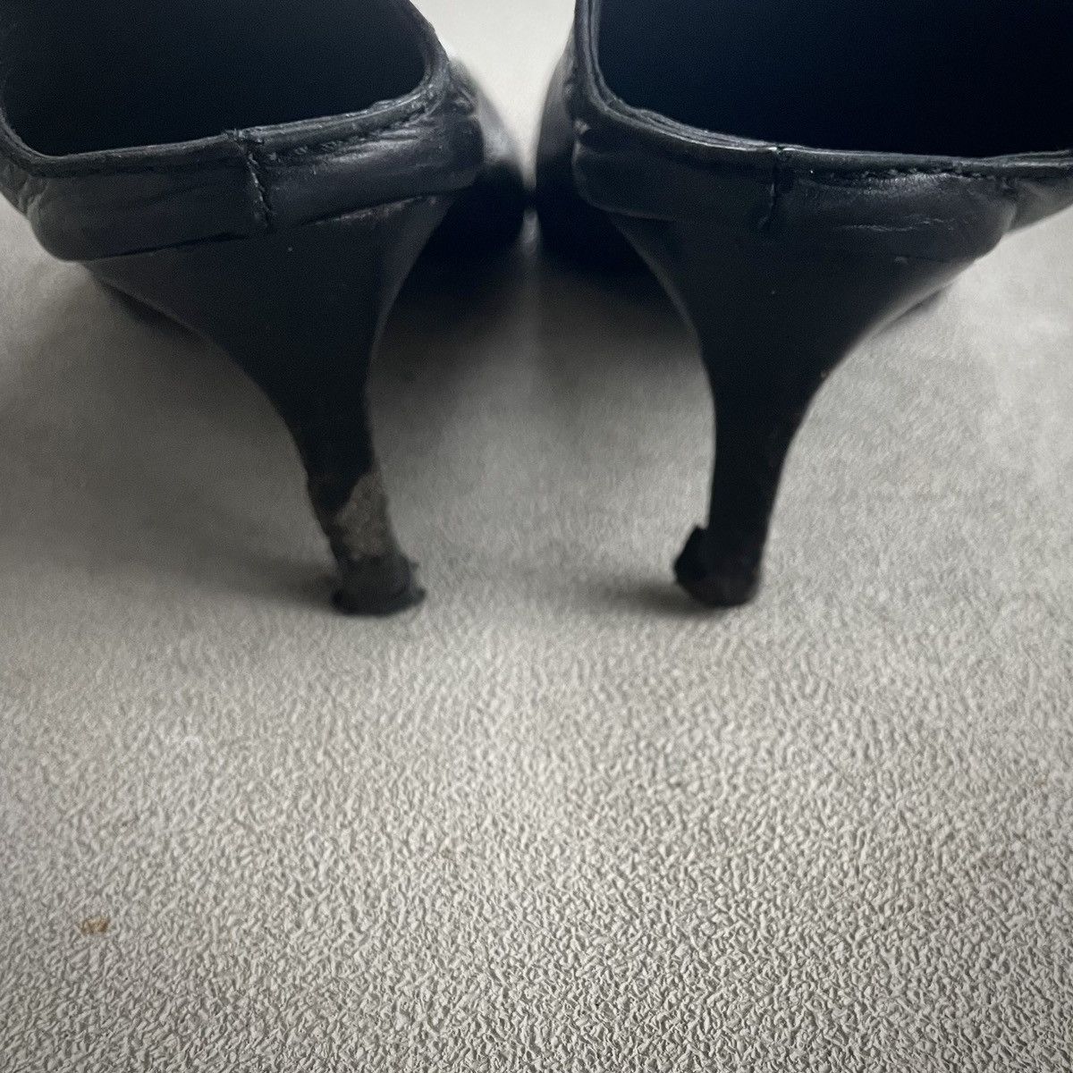 Ann Demeulemeester Leather Heels Size US 7 / IT 37 - 5 Thumbnail