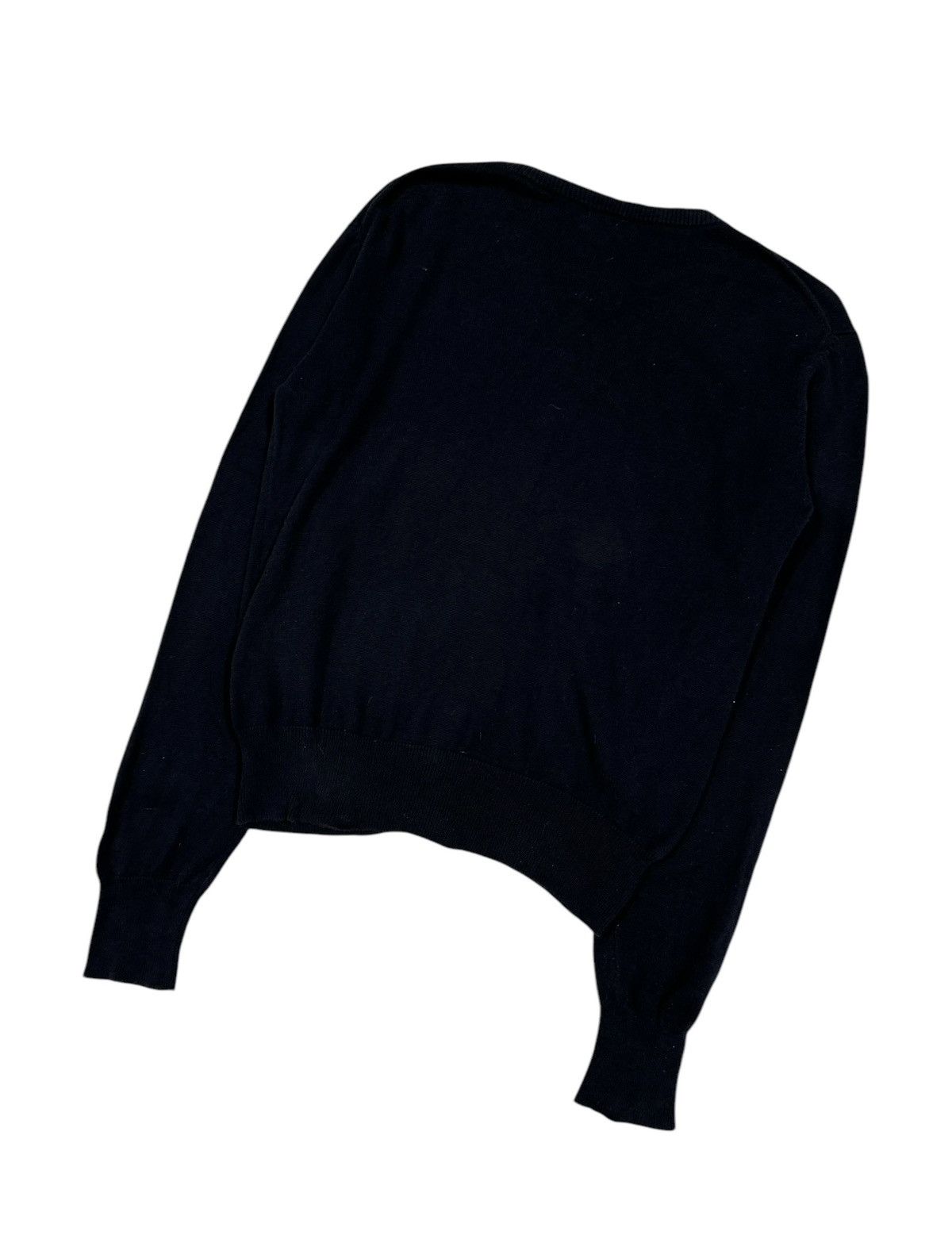 Margaret Howell Margaret Howell England Navy Blue Knitted Cardigan Size US M / EU 48-50 / 2 - 11 Thumbnail