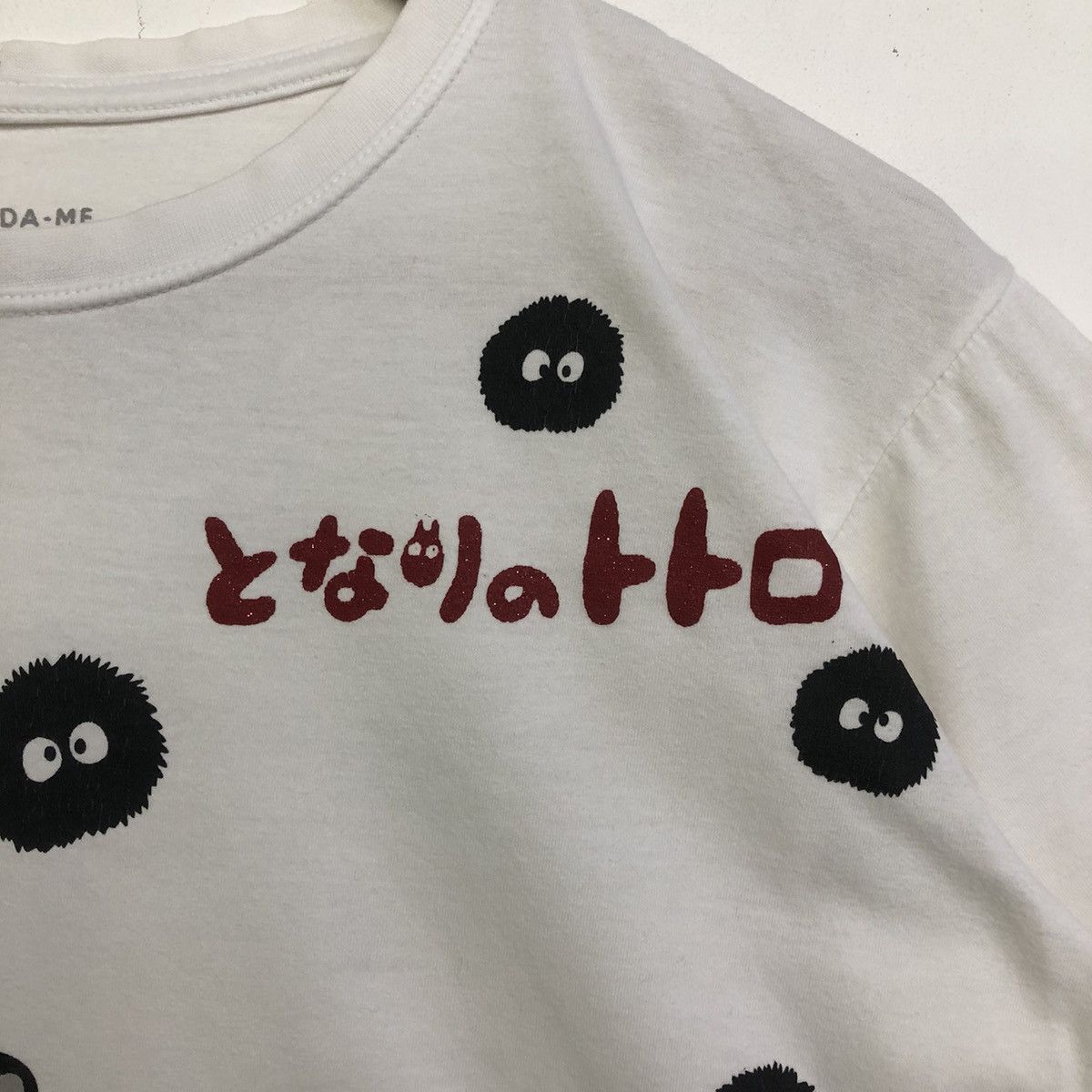 Anime My Neighbour Totoro By Hayao Miyazaki Anime Tshirt Size US S / EU 44-46 / 1 - 4 Thumbnail