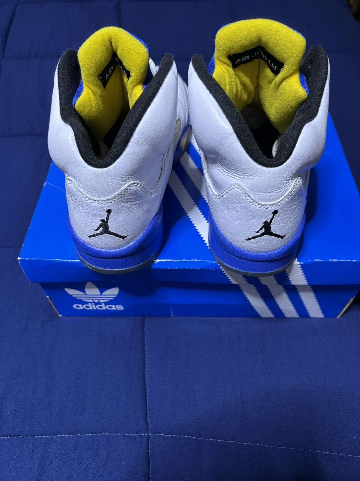 Jordan Brand Air Jordan 5 Retro OG Laney Size 8 Size US 8 / EU 41 - 5 Thumbnail