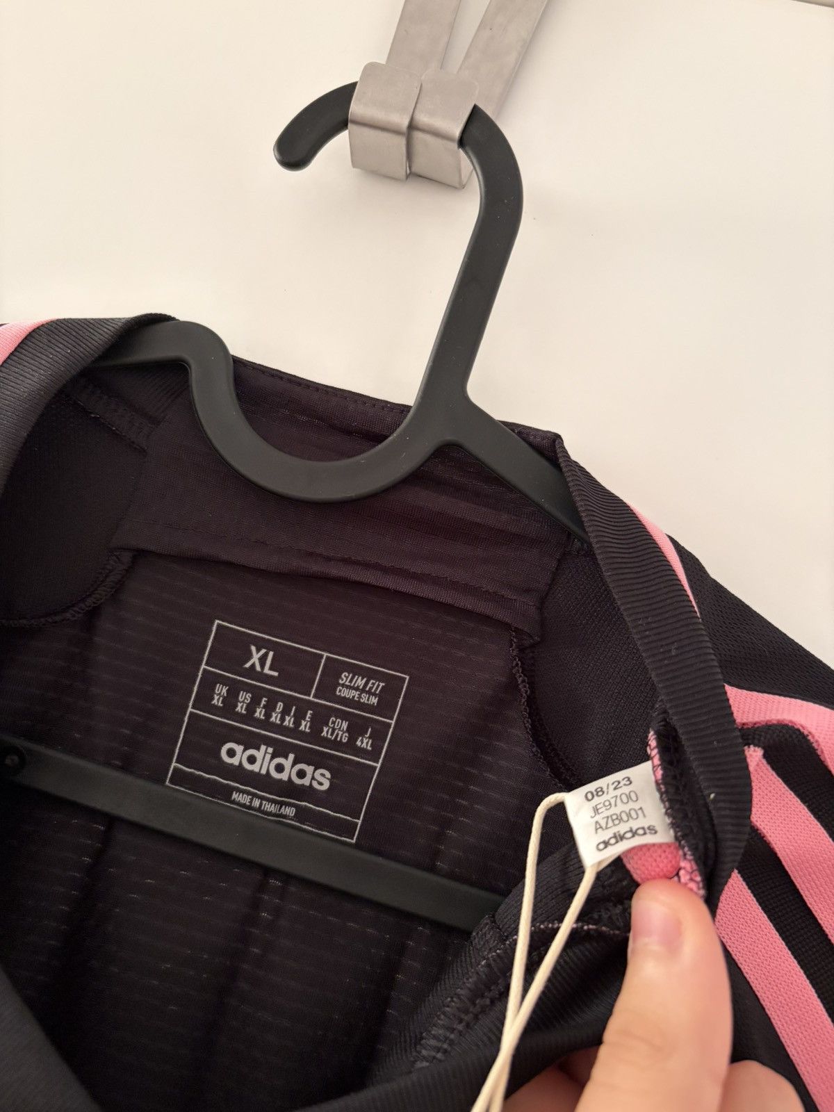 Inter Miami adidas 2023 wyjazdowa Messi Authentic — zdjęcie 6