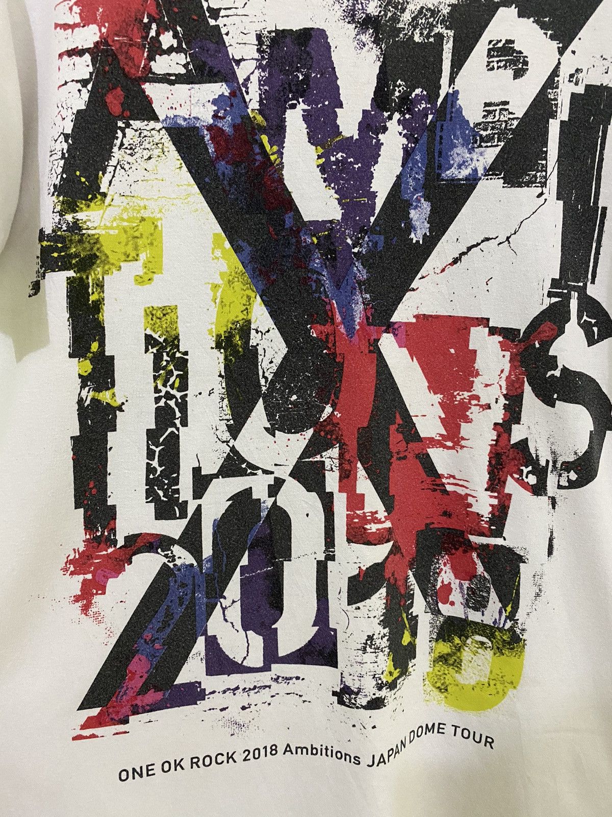 Band Tees One Ok Rock Japan Rock Band Tee Size US XL / EU 56 / 4 - 6 Thumbnail