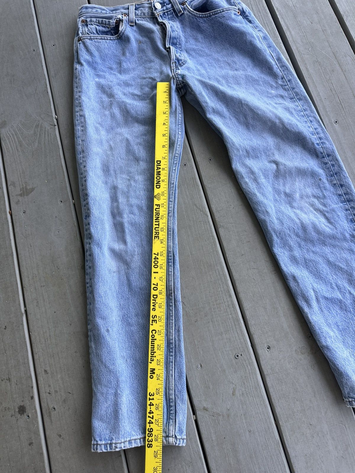 Levi's × Vintage Vintage Levi’s 31x30 1970s denim 501 Size US 31 - 3 Thumbnail